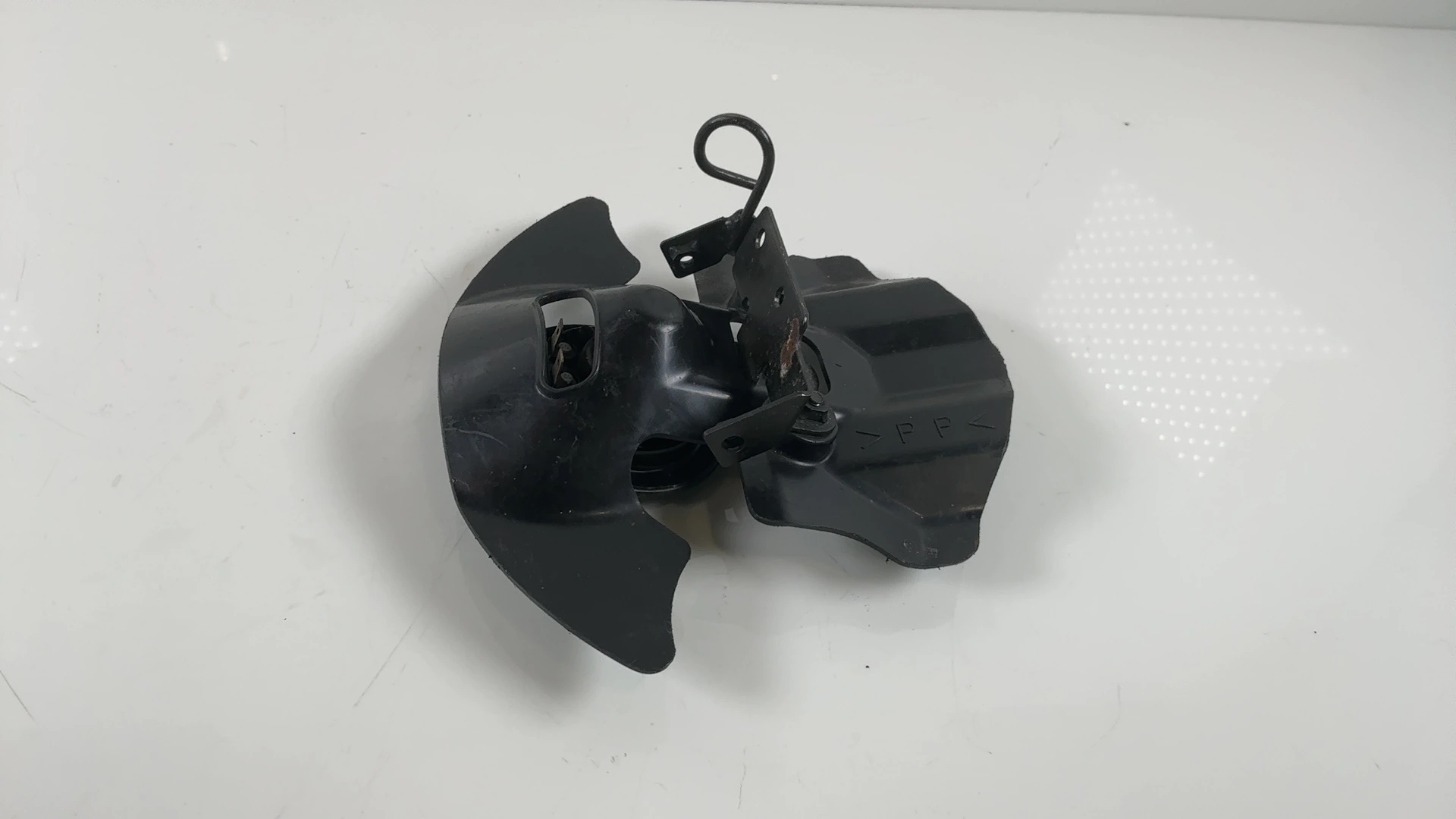 Yamaha YZF600R YZF 600 Thundercat Horn Bottom Yoke Panel 1996-07 4TV-2117M-00-00 - Image 7