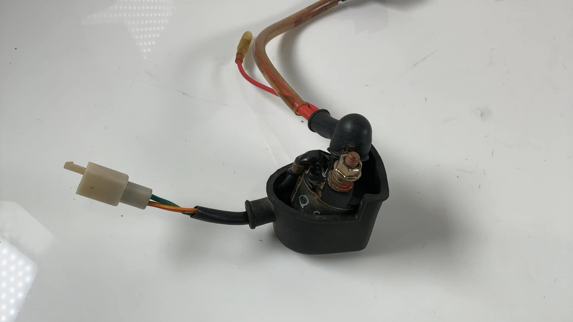 Malaguti Firefox F15 50cc Starter Relay Solenoid 1996-06 OEM 025.015.00 12V 20A - Image 6