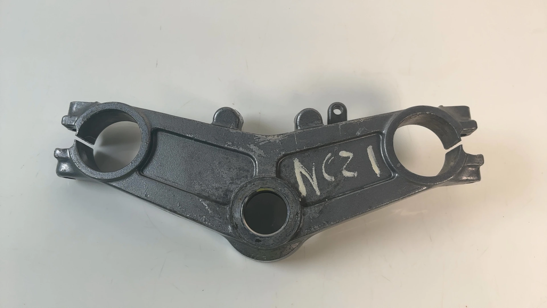 Honda VFR400R NC21 400cc Upper Fork Bridge Triple Yoke 1986-87 OEM 53300-ML7-000
