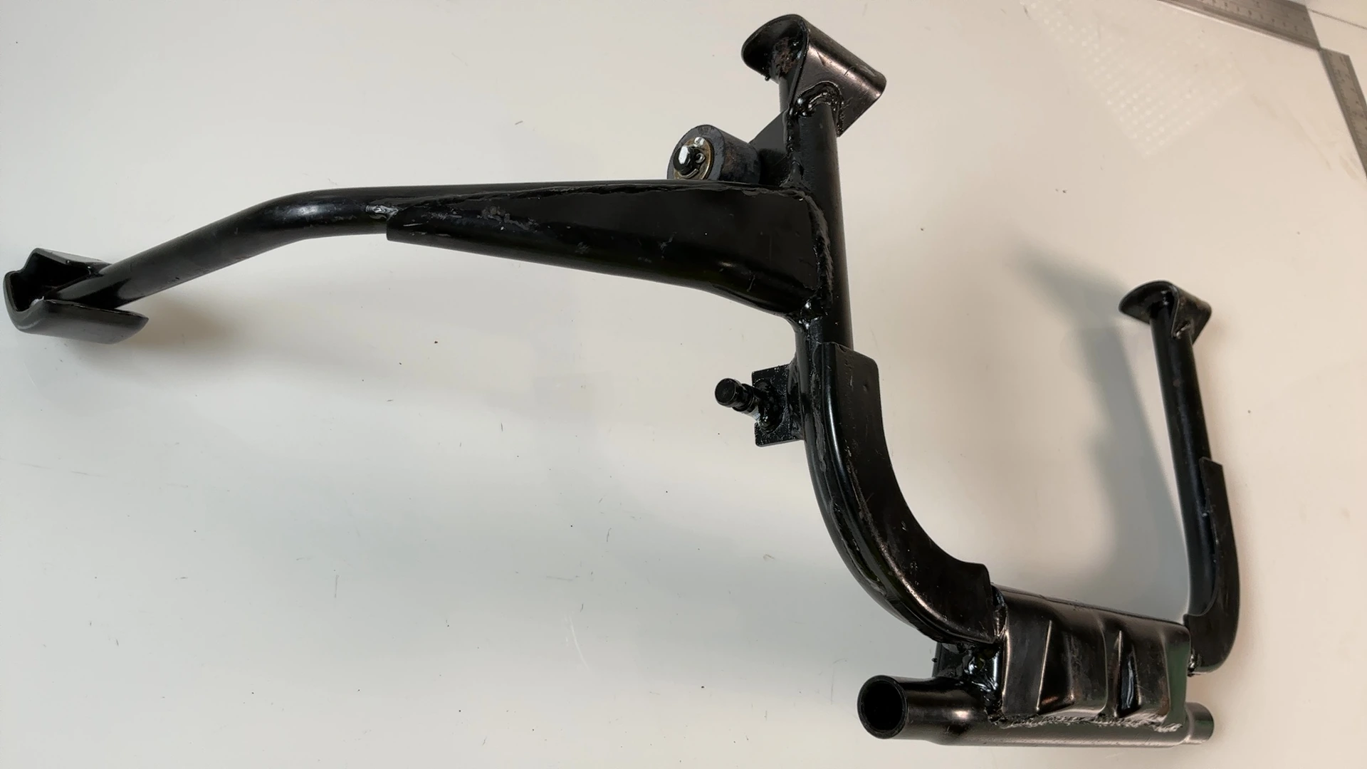 SYM Shark HS12W-6 125cc Center Stand 2004 2005 OEM 50500-H3A-600 - Image 10