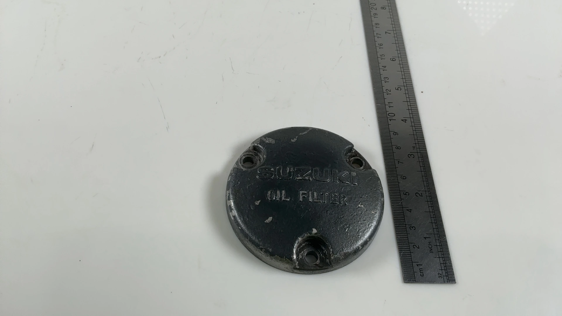 Suzuki SP125 SP100 125cc Oil Filter Cover 1982-1997 OEM 16512-05211 - Image 3