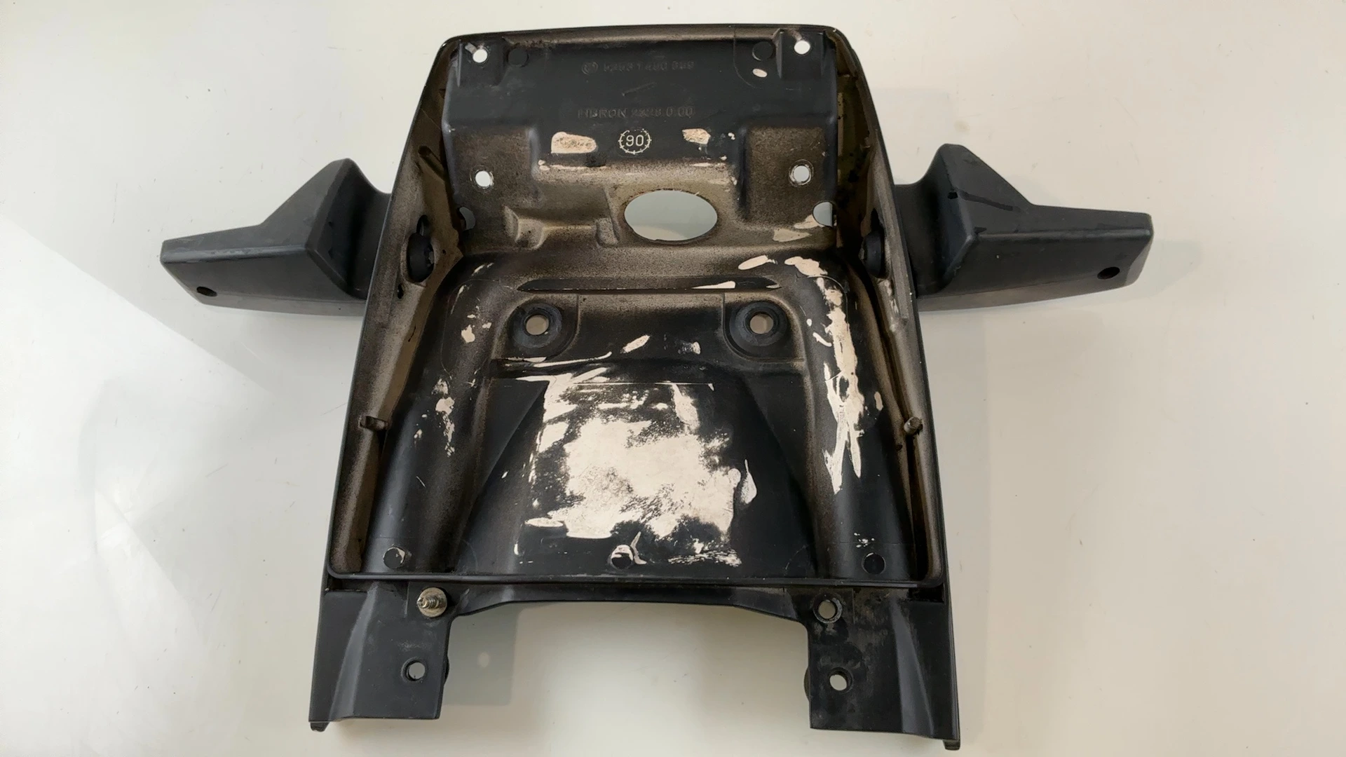 BMW K75 K75RT 740 CC Rear Lower Tail Fairing Cowl 1985-1997 OEM 52531450659 - Image 2