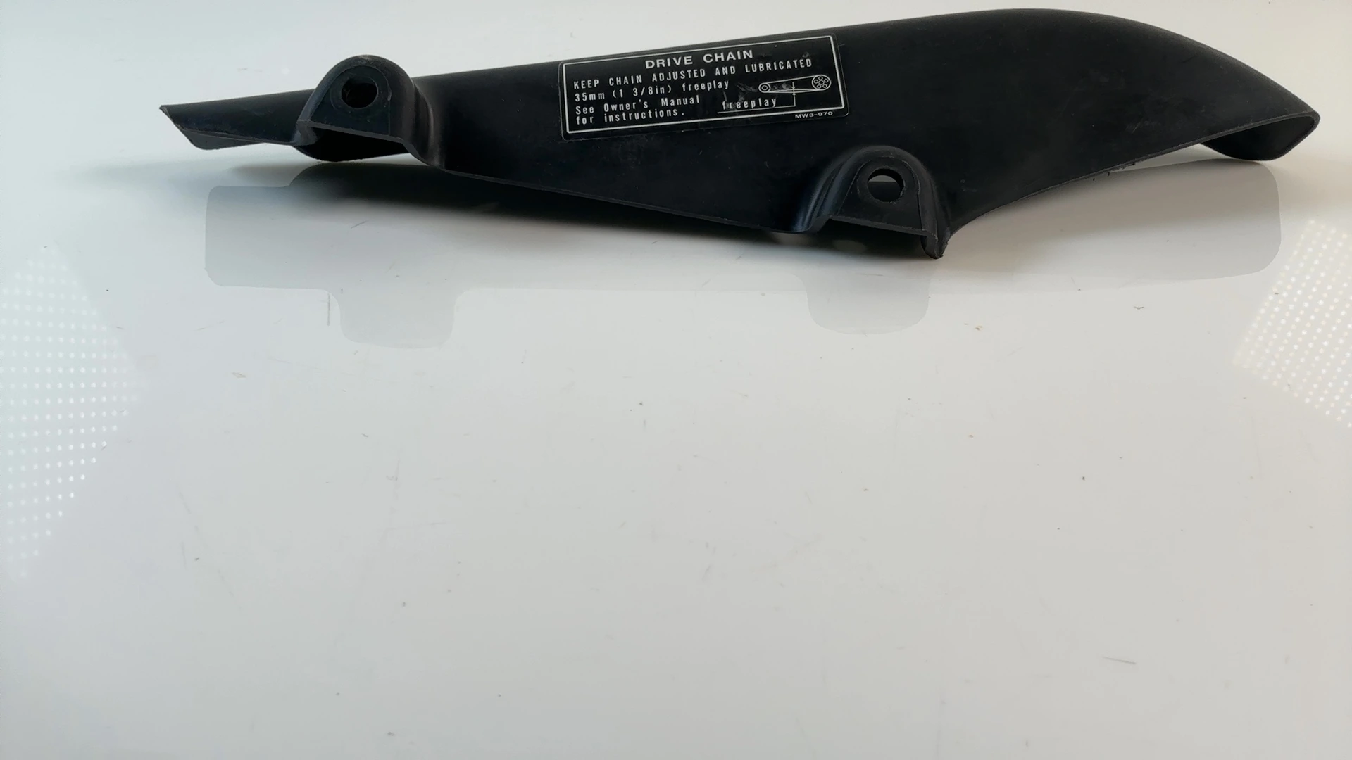 Honda CBR900RR SC33 900cc Rear Chain Guard Cover 1998 1999 OEM 40510-KY2-700 - Image 4
