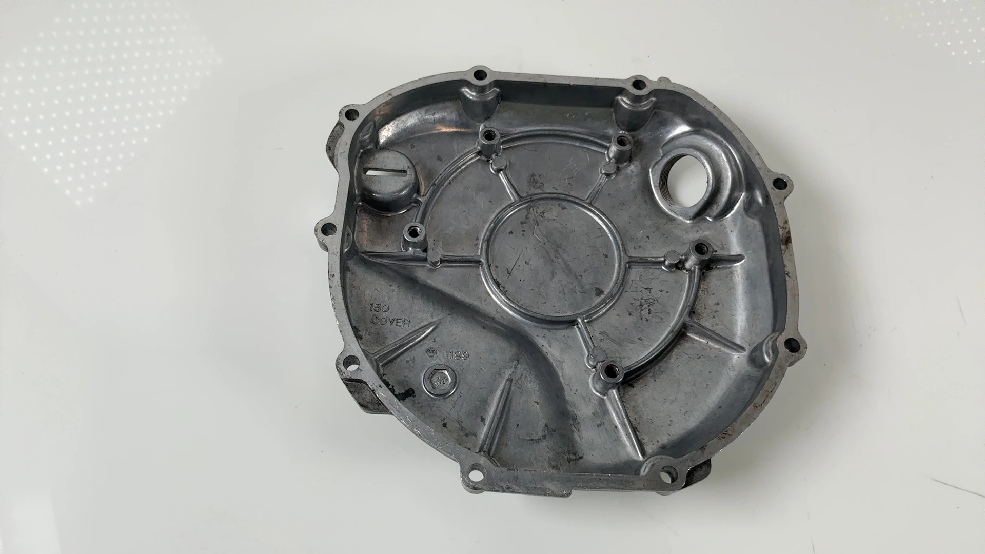 Kawasaki Zephyr ZR1100 1100cc Clutch Cover 1992-1997 OEM 14032-1424 - Image 6