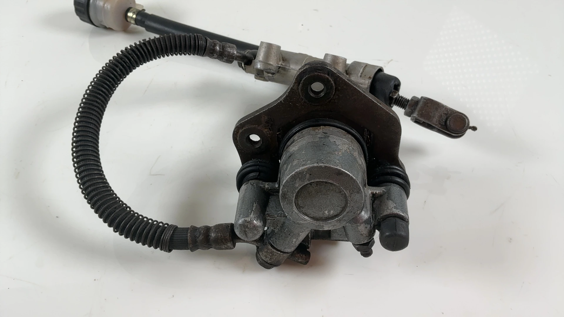 Kawasaki ZZR250 EX250H Rear Brake Caliper Master Cylinder 1990-07 43041-1372-DJ - Image 9
