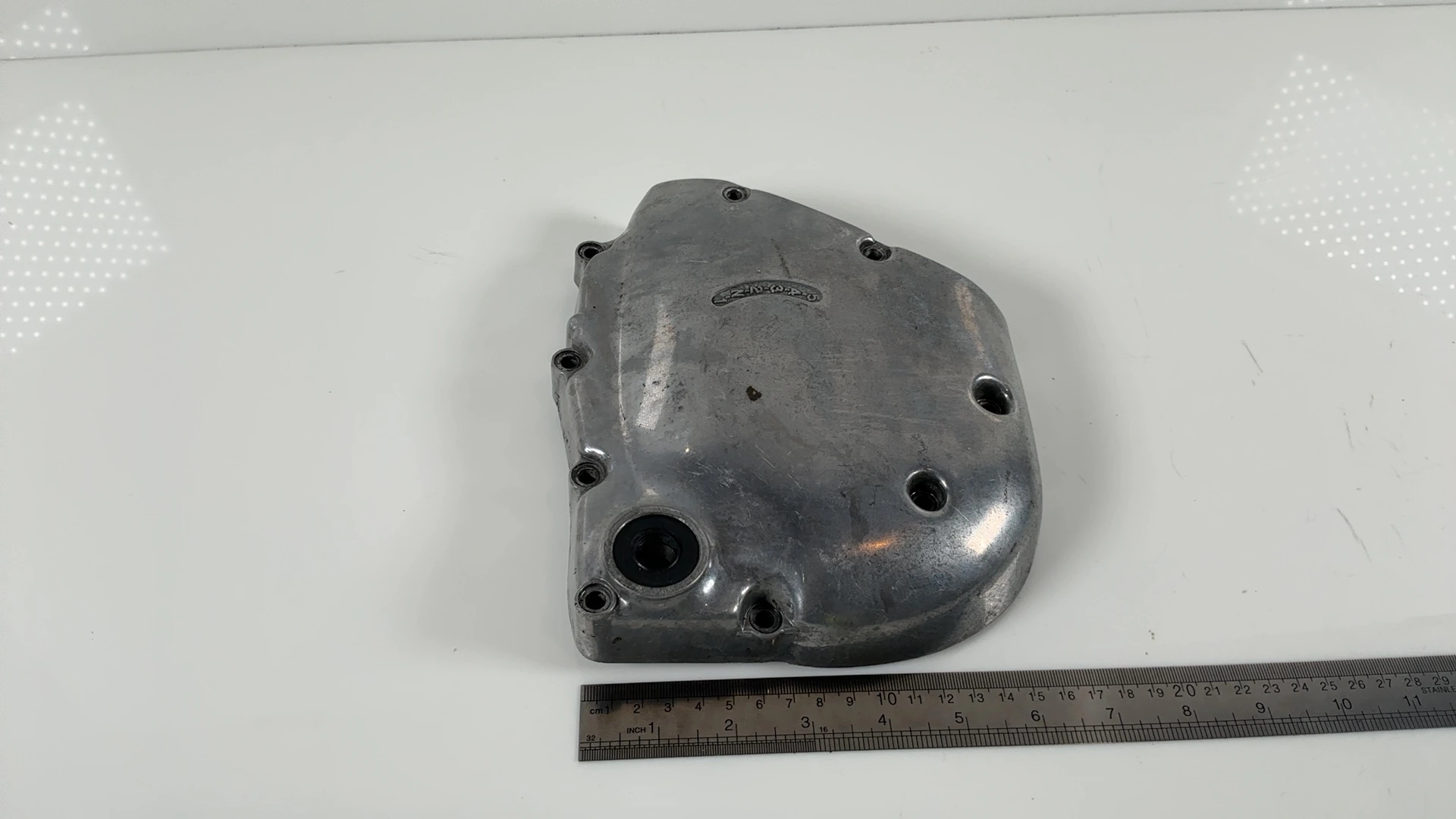 Honda CB750 CB750K 750cc Sprocket Shifter Cover 1969-1976 OEM 11360-300-050 - Image 2