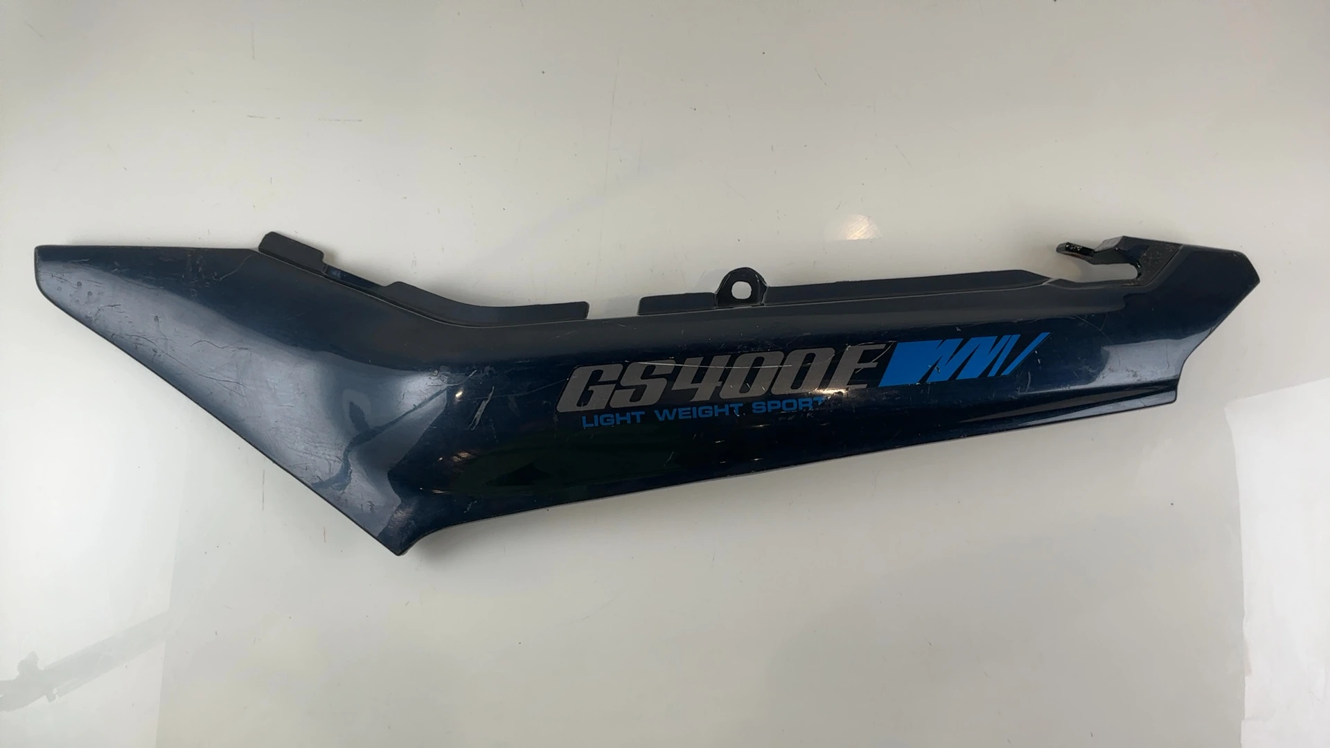 Suzuki GS400E GS500E 400 500 CC Rear Left Tail Fairing 1989-2003 OEM 47211-01D00 - Image 2