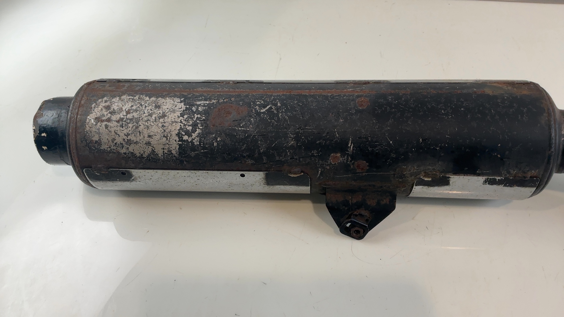 Yamaha YZF600R 4TV 600cc Exhaust Muffler 1996-2007 OEM 4TV-14710-00-00 - Image 2