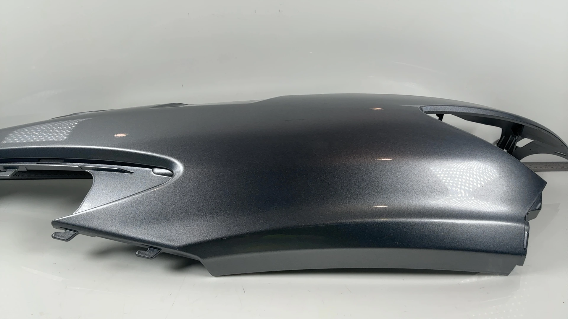 Suzuki Burgman AN400 400cc Left Rear Tail Fairing 2007-2017 OEM 47211-05H01-YHG - Image 8