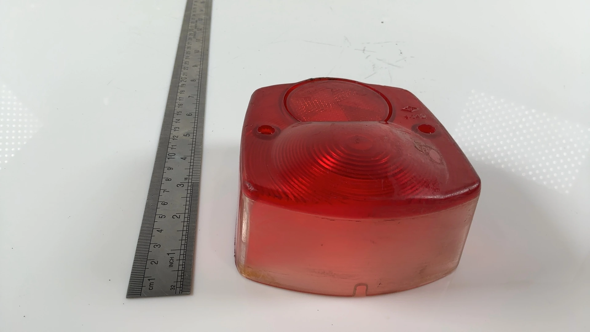 Suzuki GP100 GP125 100 125 Rear Tail Brake Light Lens 1978-1993 OEM 35712-46622 - Image 4
