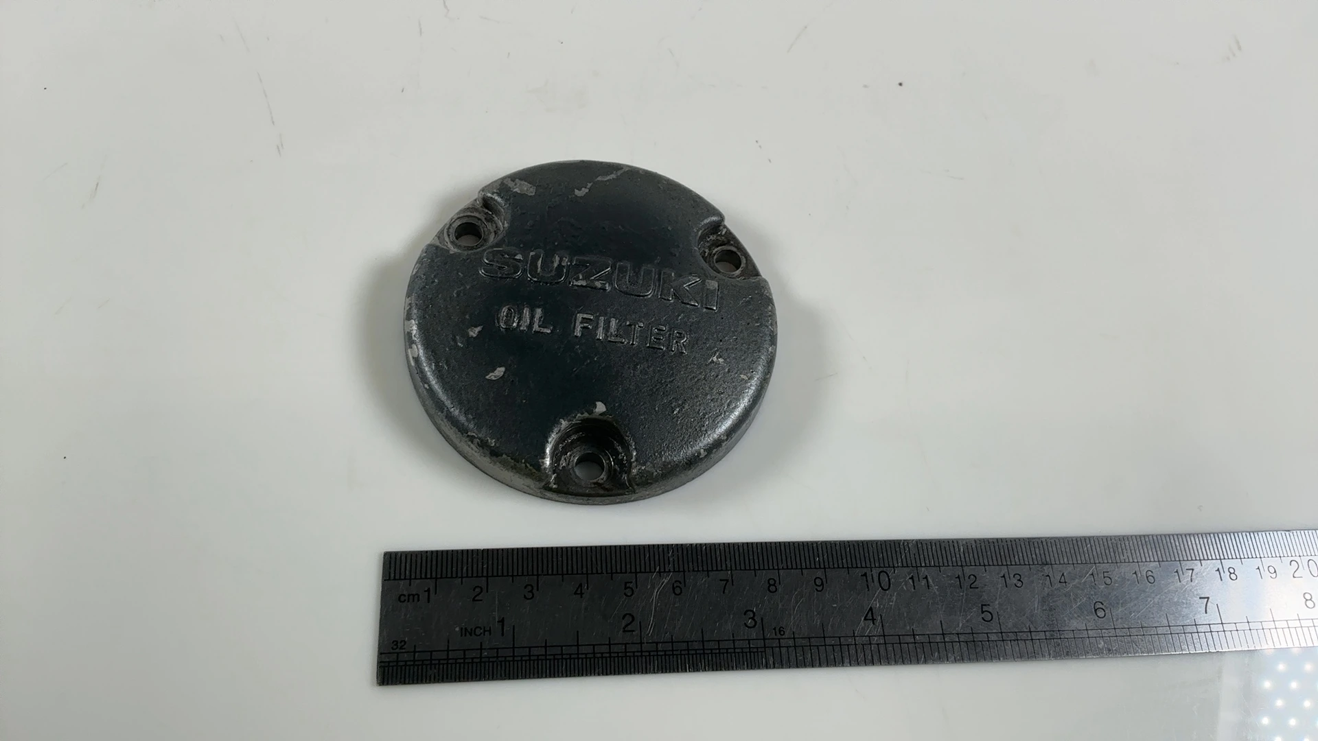 Suzuki SP125 SP100 125cc Oil Filter Cover 1982-1997 OEM 16512-05211 - Image 5