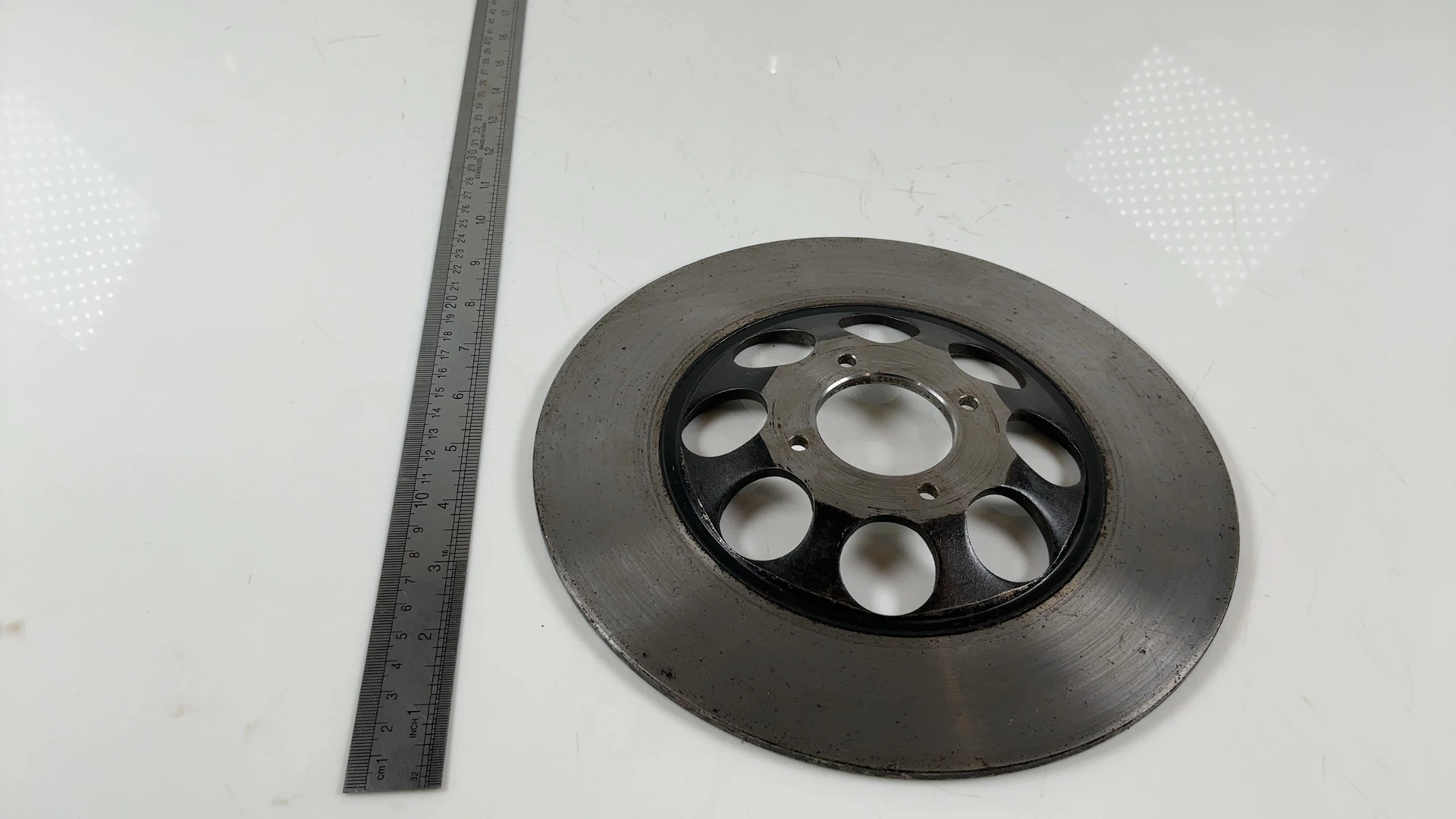 Honda CB125S CB125 125cc Front Brake Disc Rotor 1974 1975 OEM 45121-107-720 - Image 4