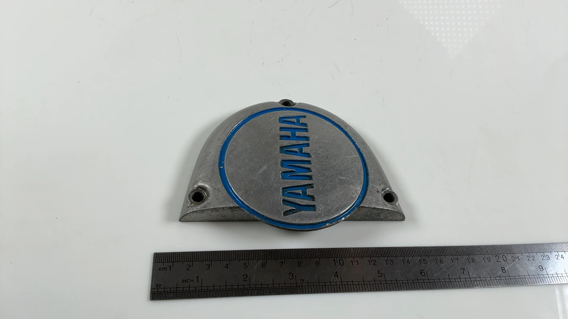 Yamaha RS100 RS100B 100CC Oil Pump Cover 1975 1976 OEM 463-15416-00 - Image 5