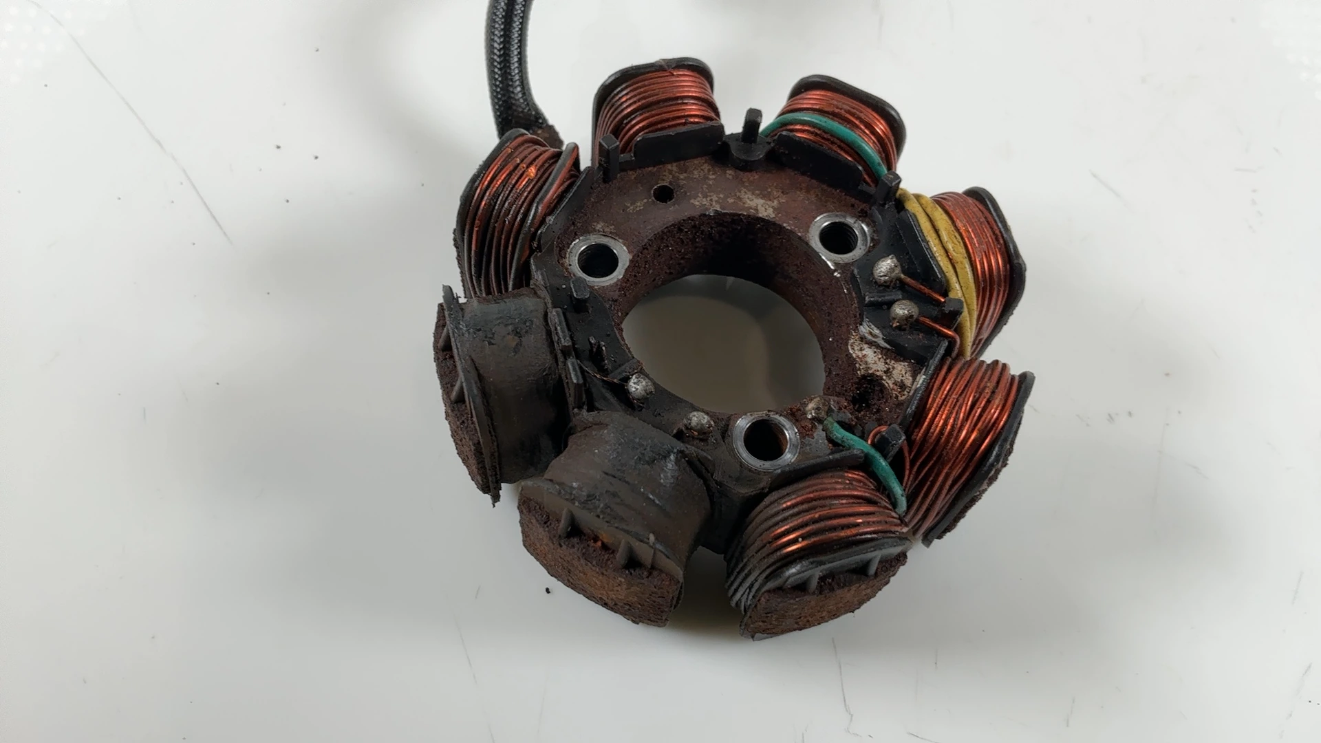 Honda NSR125 JC22 125cc Magneto Stator Coil 1993-2001 OEM 31120-KBS-901 - Image 5