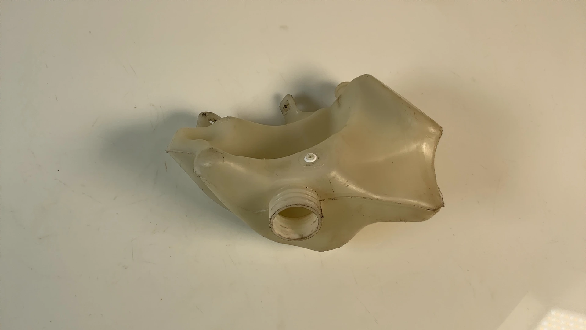 Aprilia SR 50 R Factory 50cc Radiator Coolant Bottle 1997-2014 OEM AP8238750 - Image 2