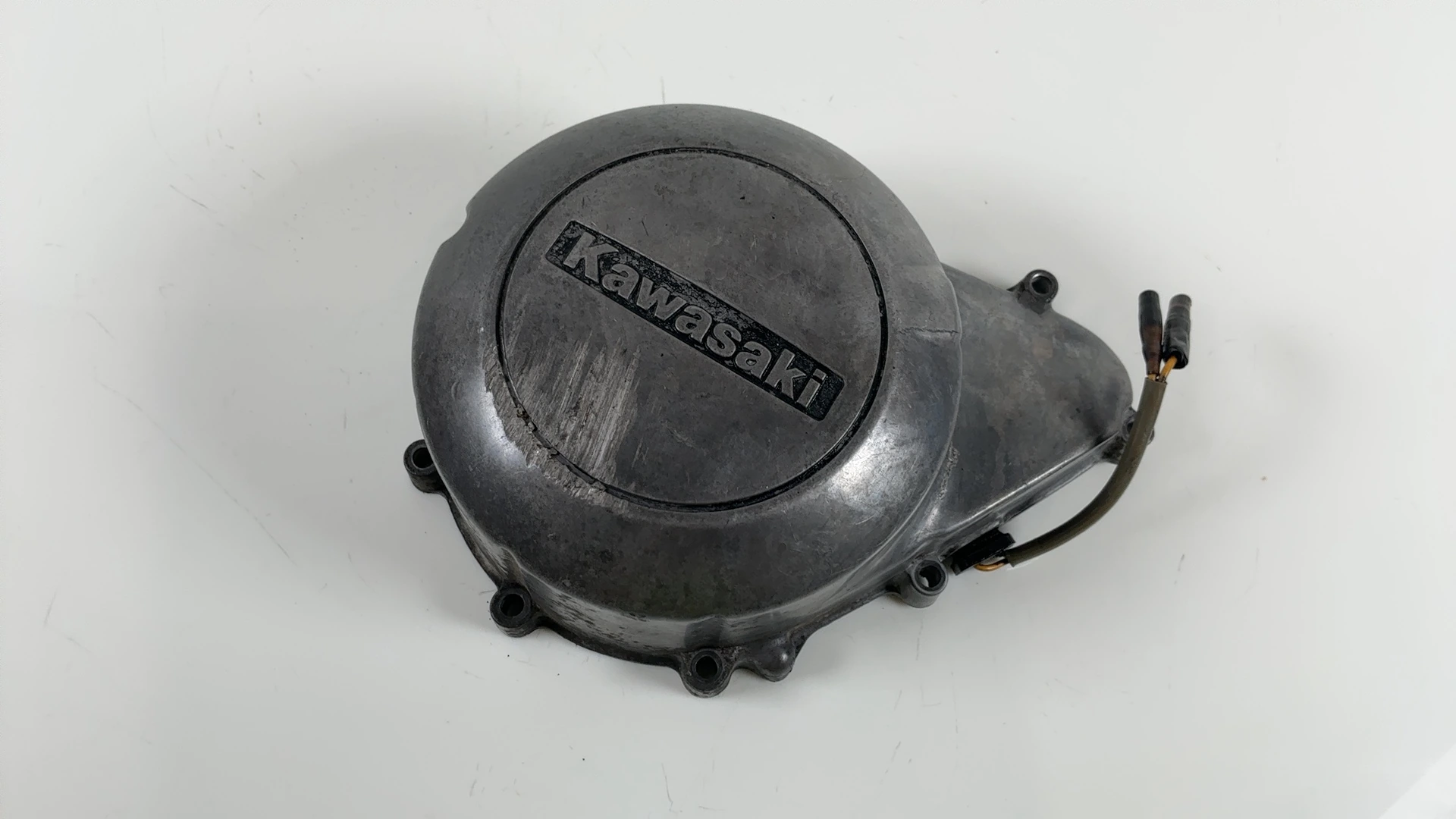 Kawasaki KZ440 LTD 440cc Stator Magneto Cover 1980-1983 OEM 14031-1023 - Image 2