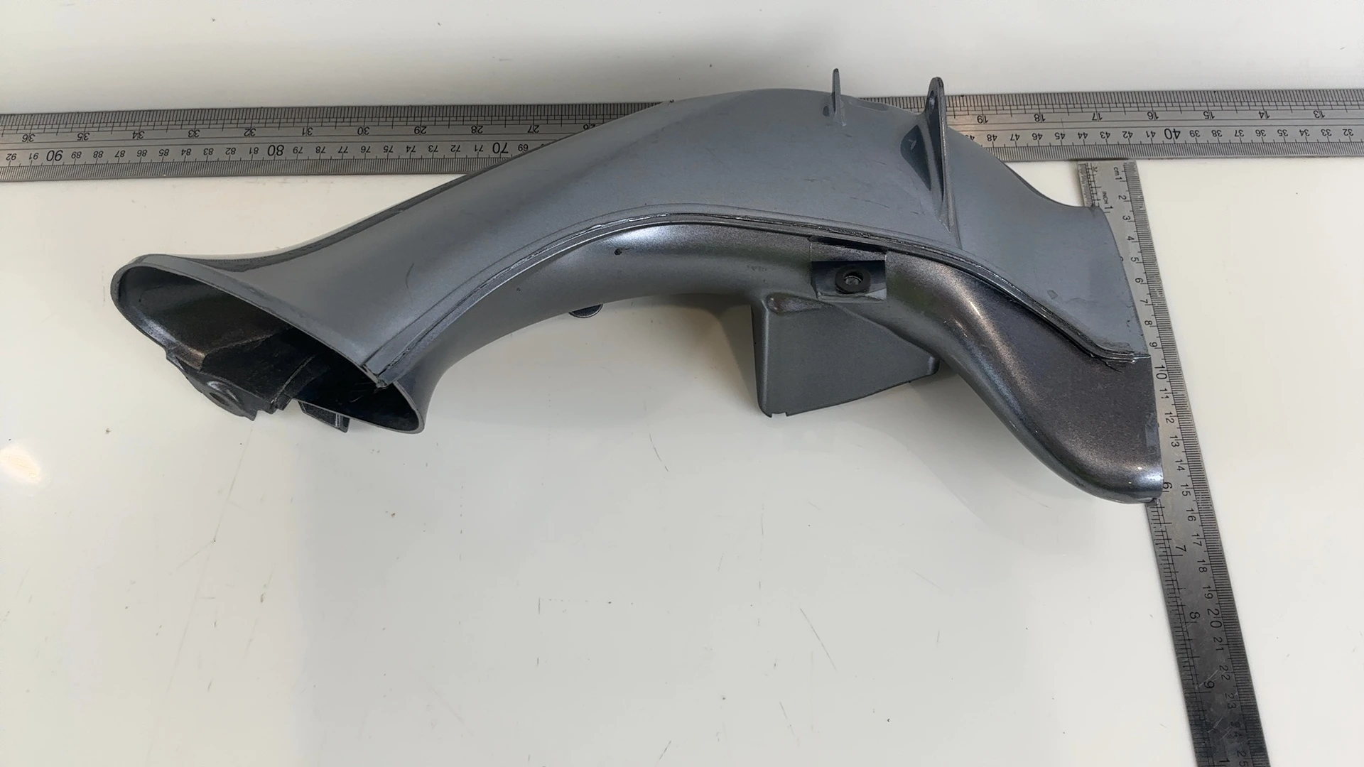 Yamaha YZF R1 YZFR1 1000 Left Air Intake Ram Duct 2004-2006 OEM 5VY-2838N-00-P0 - Image 3