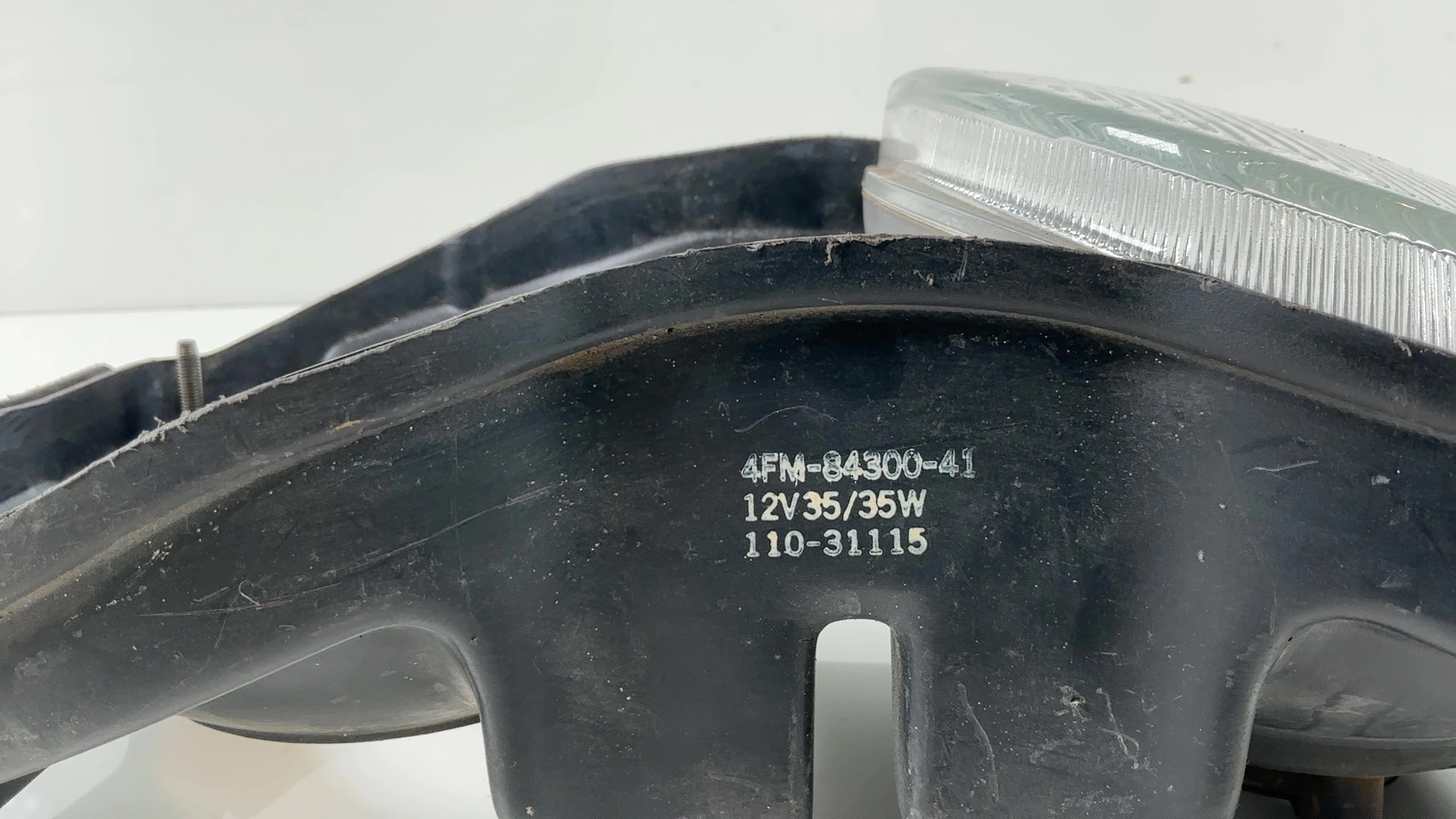Yamaha FZR1000 FZR 1000 1000cc Foxeye Headlight 1994 1995 OEM 4FM-84300-41 - Image 8