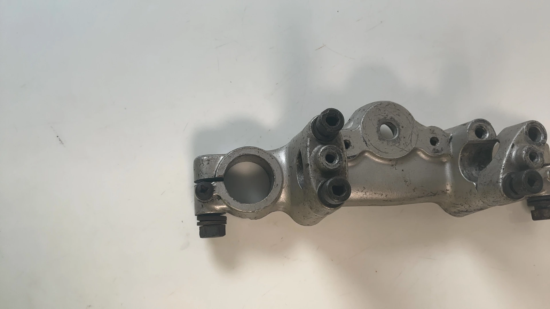 Suzuki TS125 TS125ER Upper Fork Bridge Yoke 1979-1981 OEM 51311-48500-291 Suzuki - Image 5