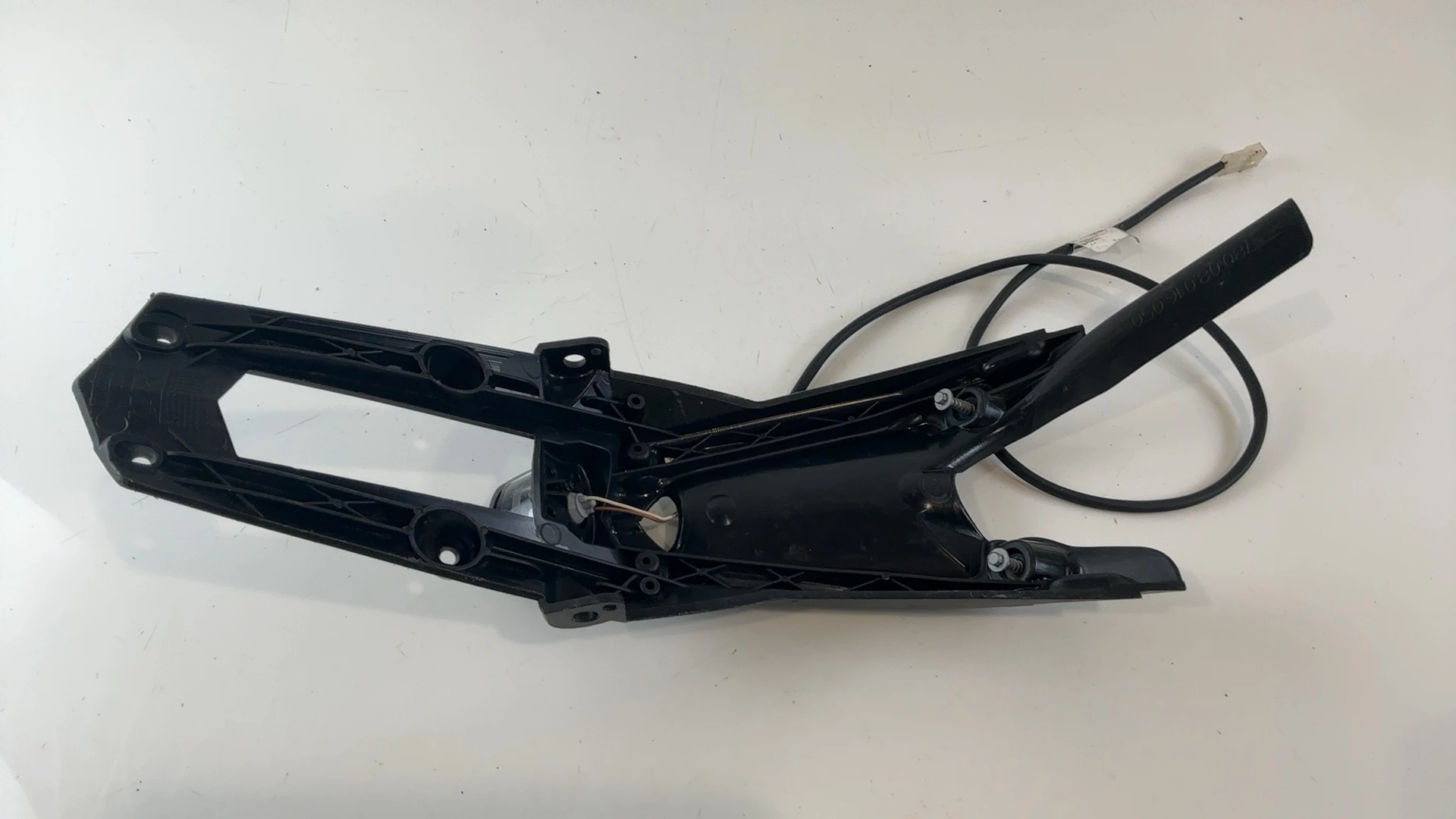 KTM 250 EXC-F 250 CC License Plate Holder Tail Tidy 2008-2011 OEM 78008016050 - Image 2