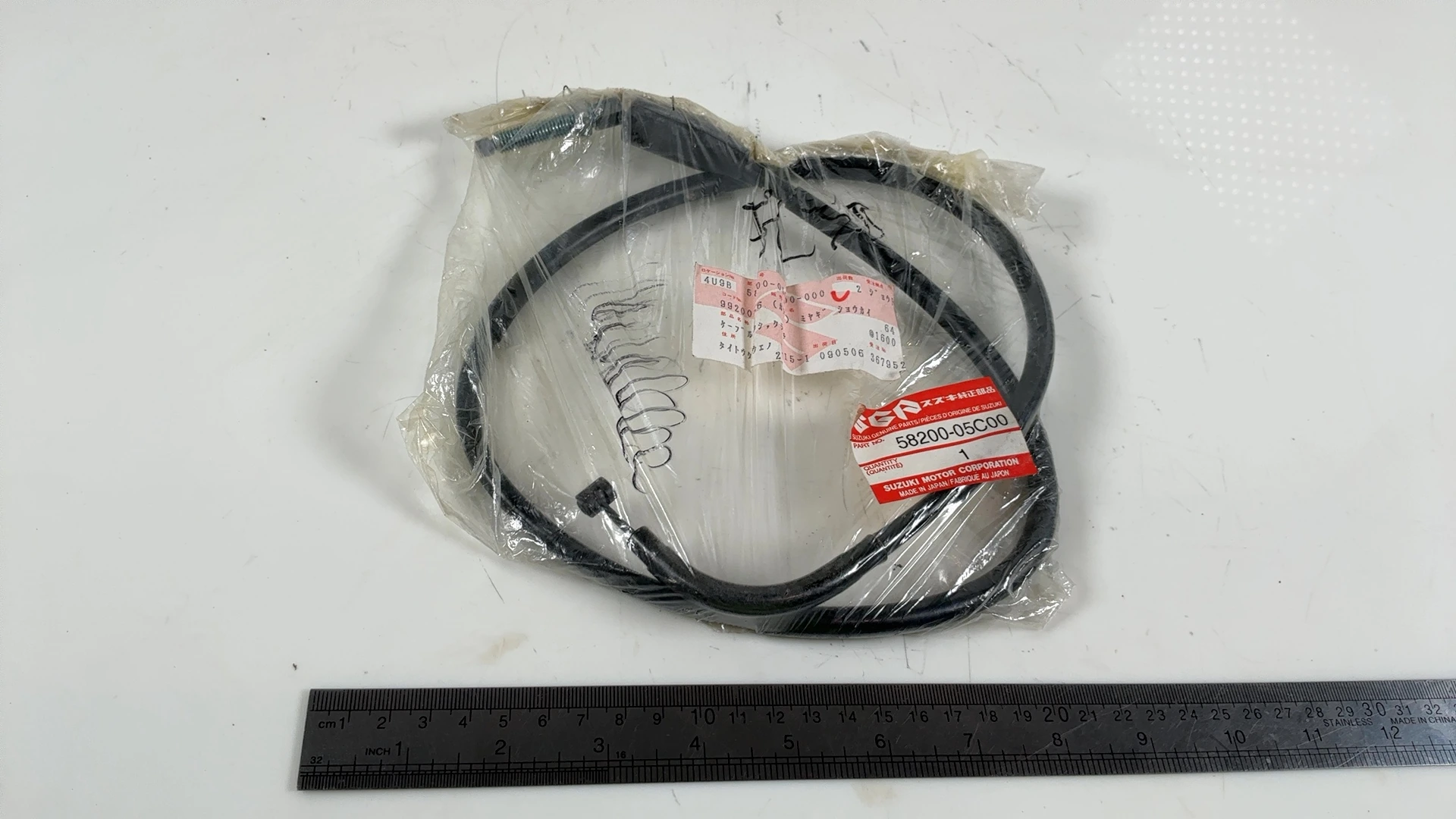 Suzuki GN125 GN 125 125cc Clutch Cable 1982-2010 OEM 58200-05C00 - Image 5