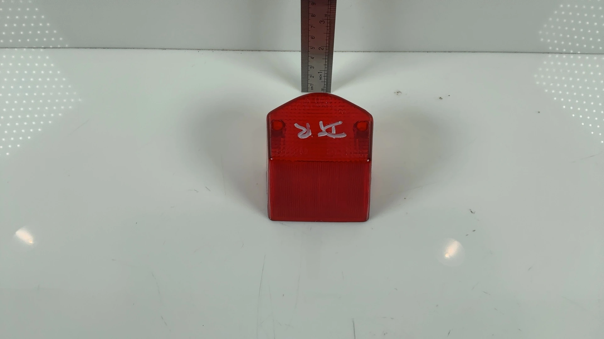 Yamaha DT125LC Mk1 125cc Tail Light Lens 1982-1984 OEM 10V-84521-00 - Image 15