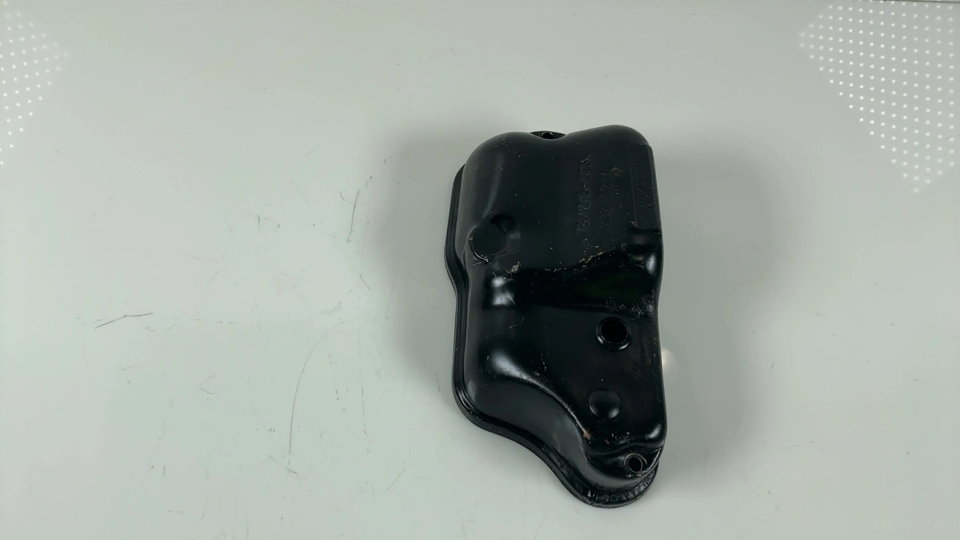 Piaggio Vespa PX 125 CC Carburetor Box Cover 2012 2013 OEM 249114 - Image 3