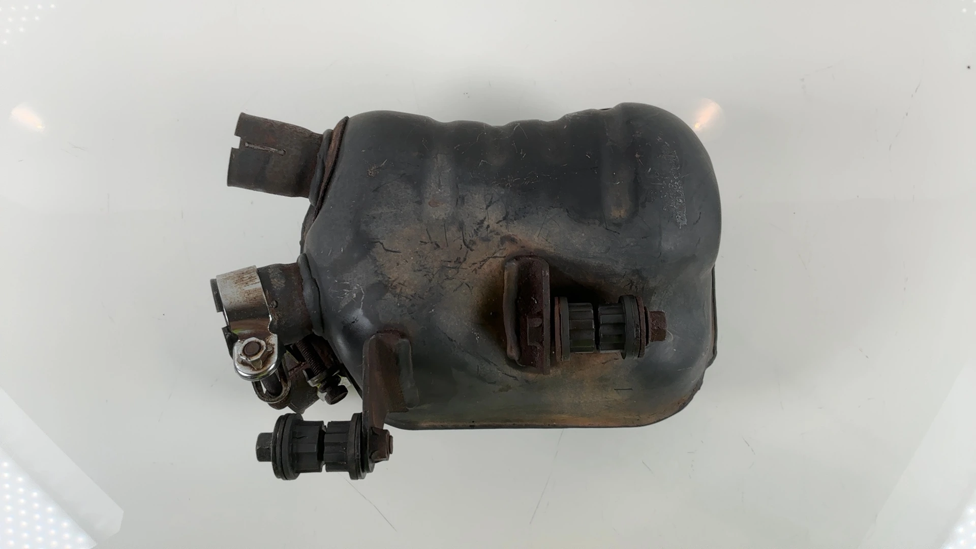 Kawasaki Vulcan VN1500 1500cc Exhaust Muffler Chamber 2000-2008 OEM 18004-1095 - Image 2