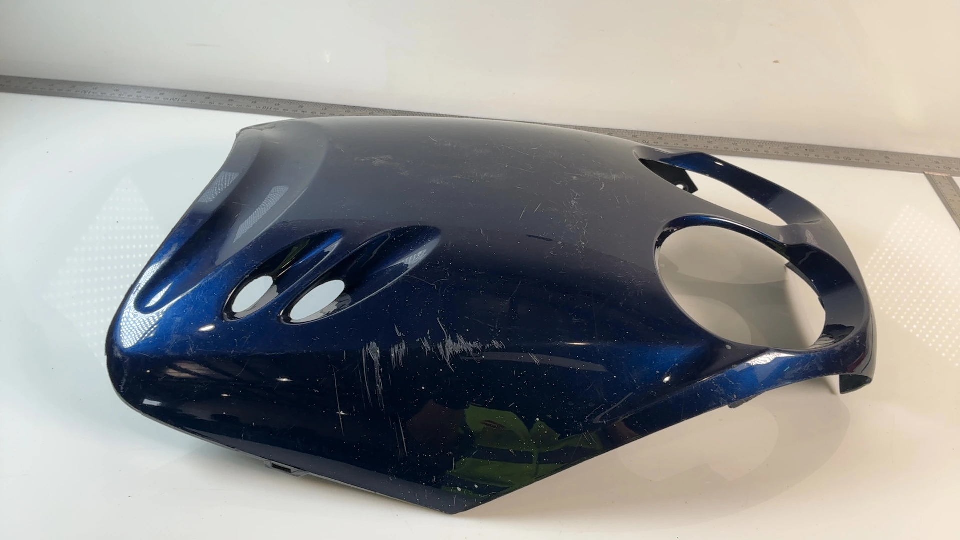 Yamaha Neo's YN50 50cc Front Upper Fairing Panel 1997-2007 OEM 5AD-F8311-01-P3 - Image 5
