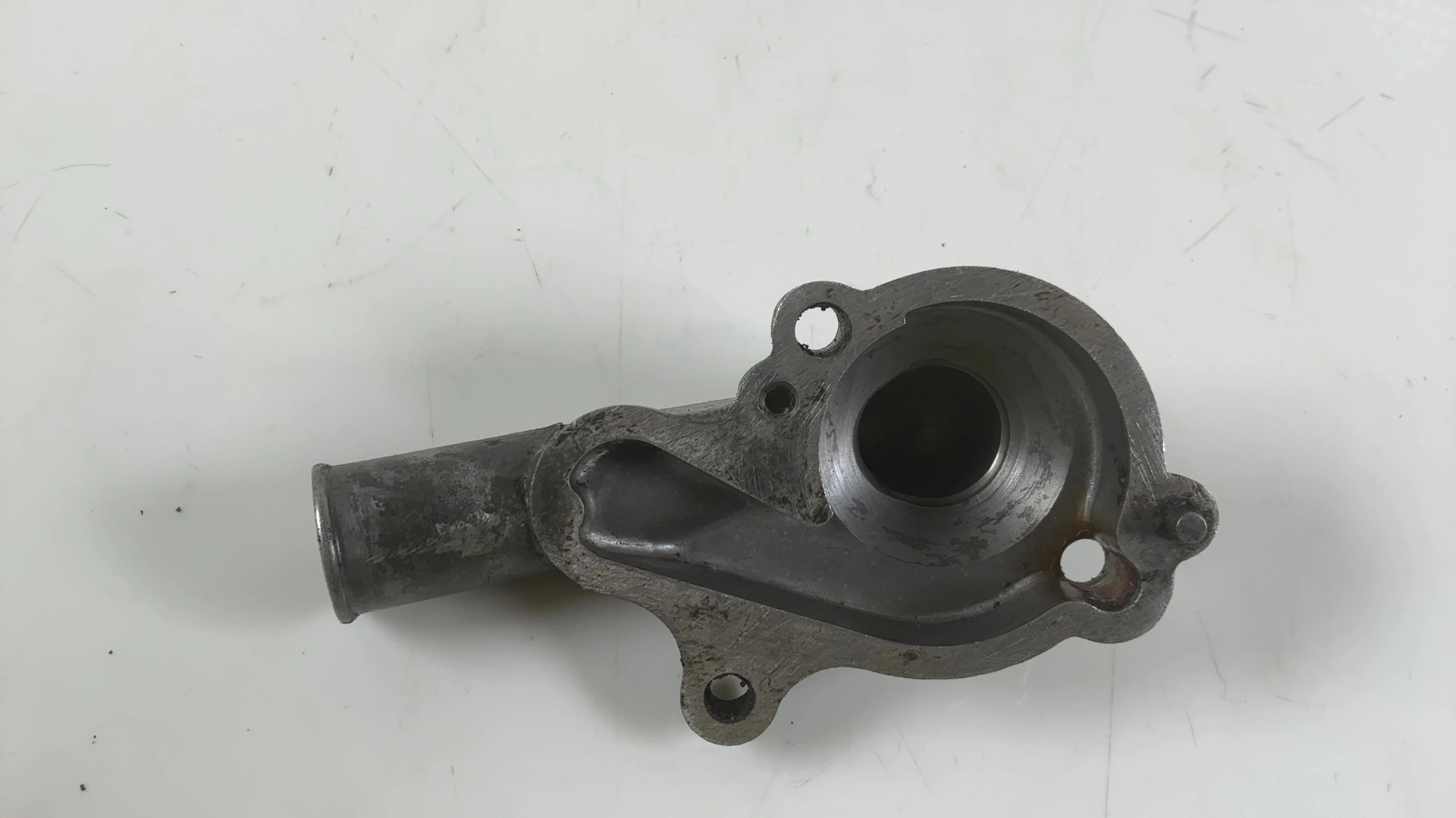 Yamaha TZR125 2RK 125cc Water Pump Cover 1987-1990 OEM 2RH-12422-00 - Image 7