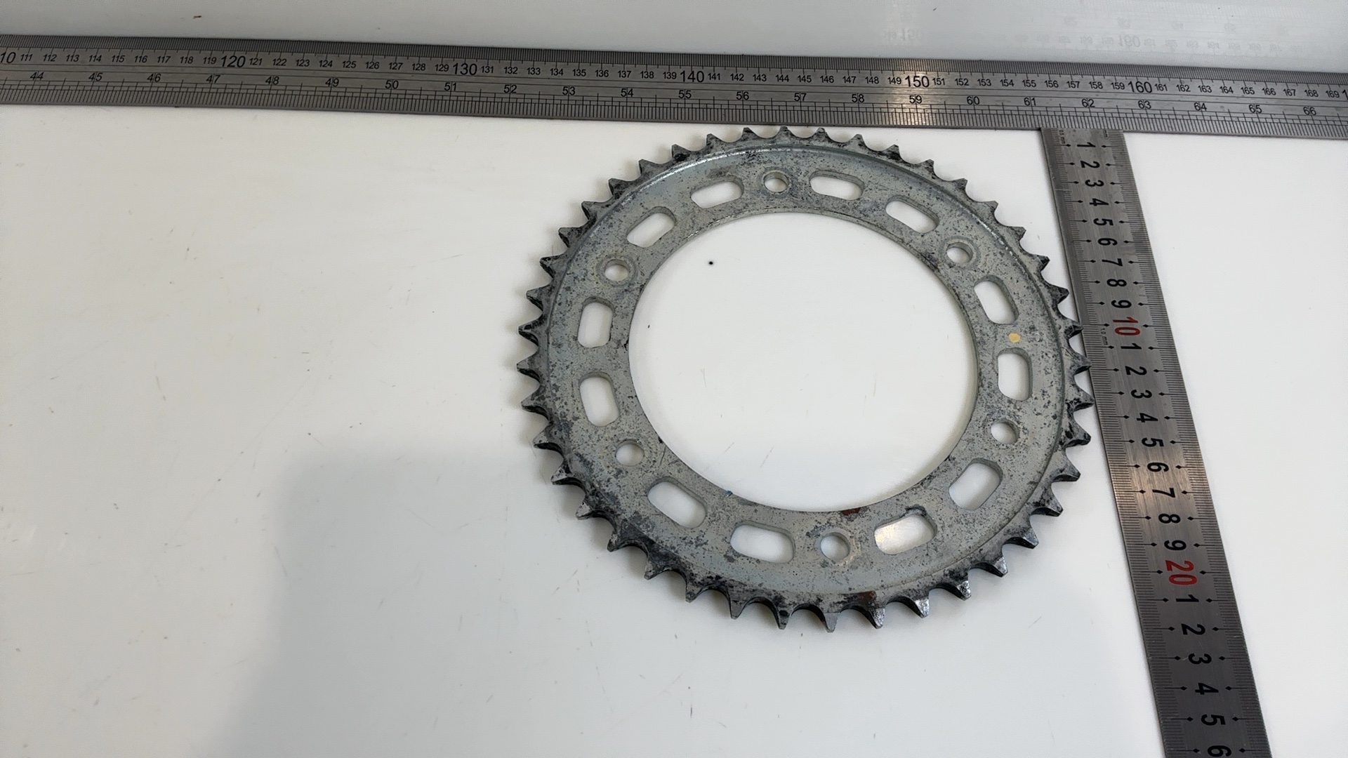Honda CBR600RR PC40 600 CC Rear Sprocket 2008 2011 OEM 41201-MFJ-A00 - Image 5