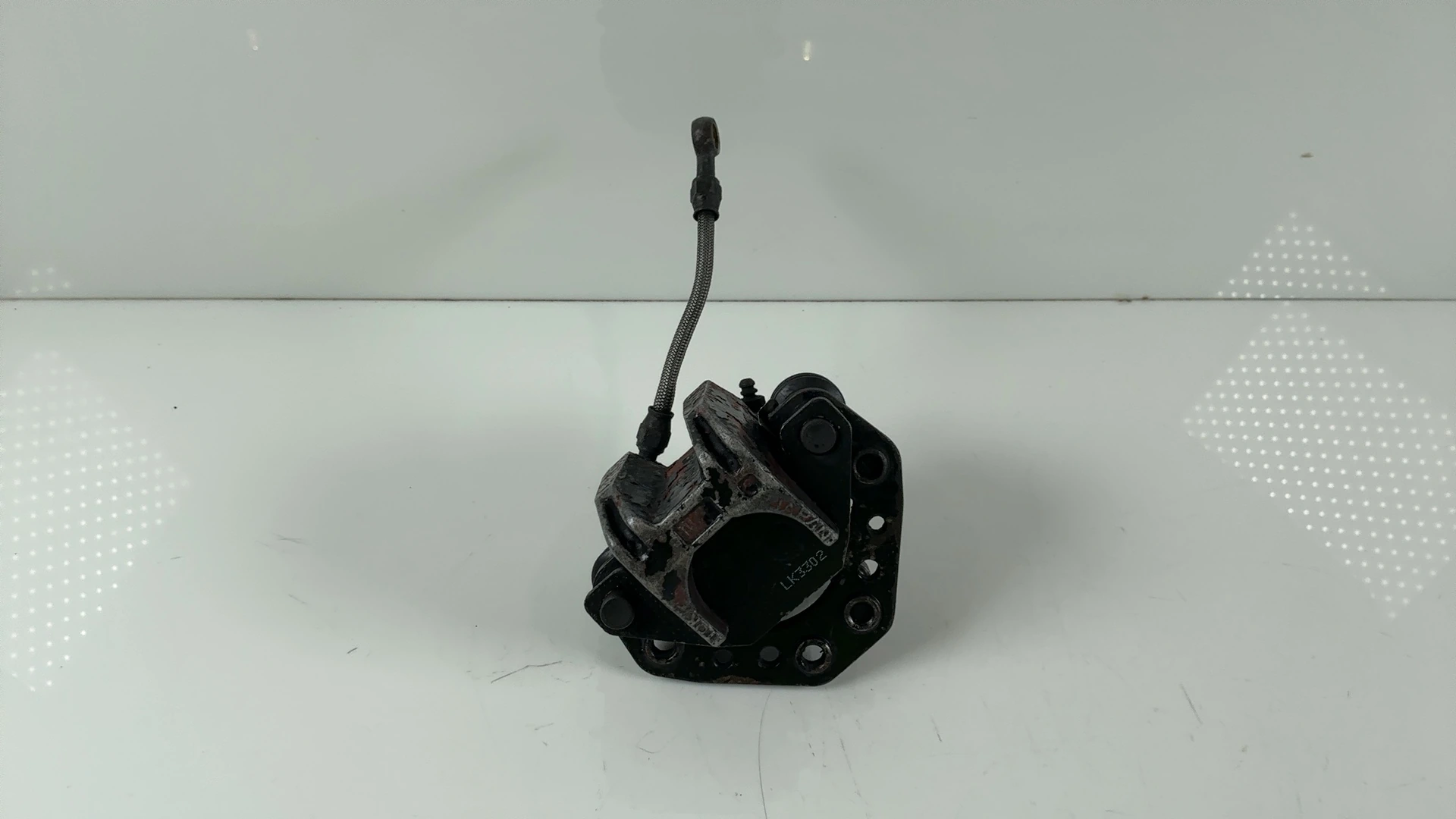 Kawasaki 454 LTD EN450 450cc Front Brake Caliper 1985 1986 OEM 43041-1203 - Image 1