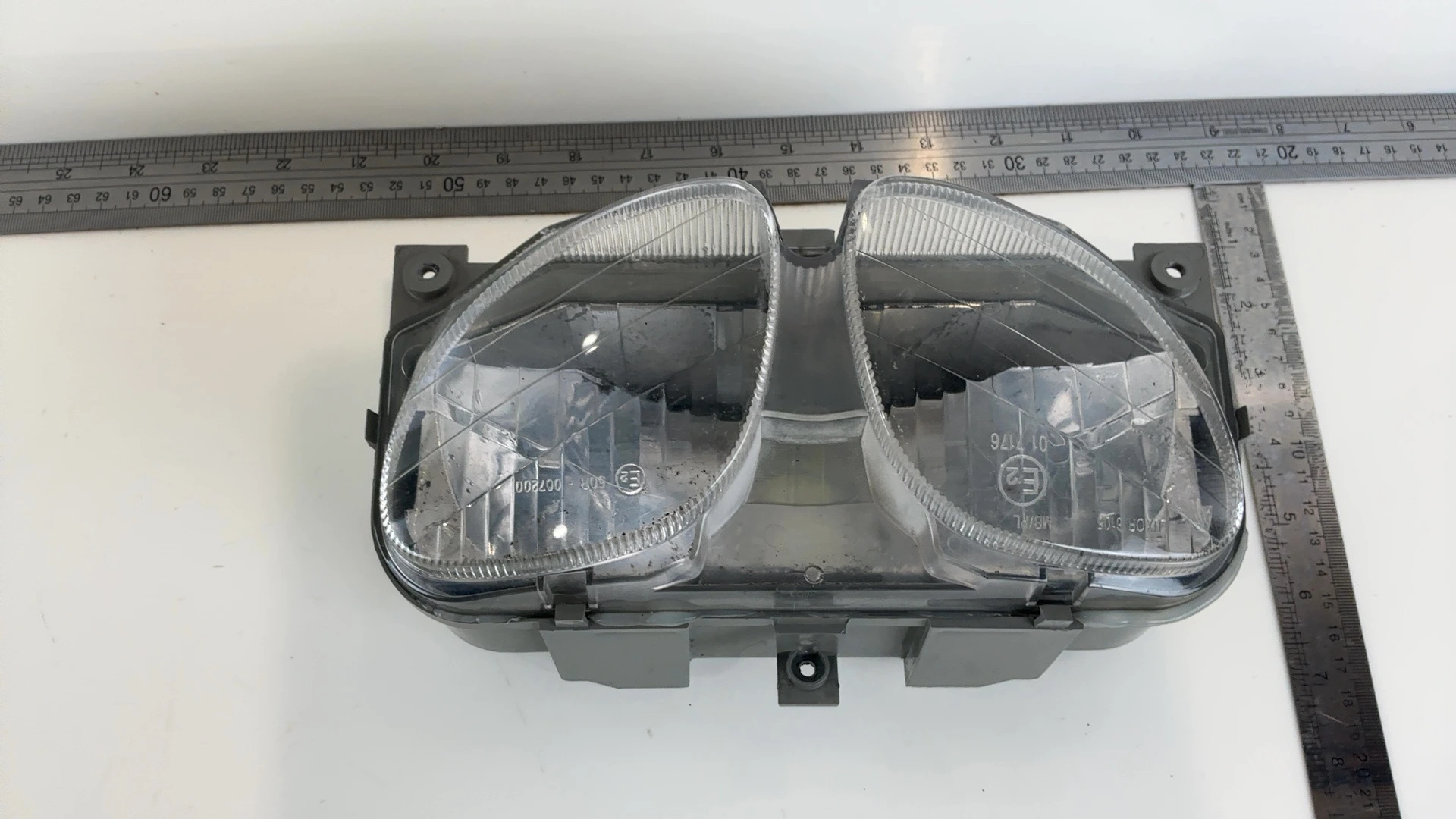 Peugeot Trekker TKR 50 CC Front Head Light 1998-2005 OEM 739316 - Image 3