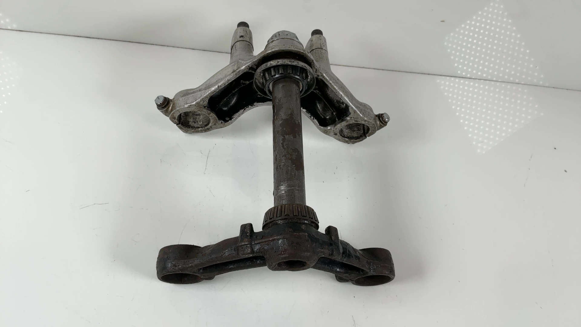 Honda CL250S MD04 250cc Upper Fork Bridge Lower Triple Tree 1982-84 53230-MD4-00 - Image 7