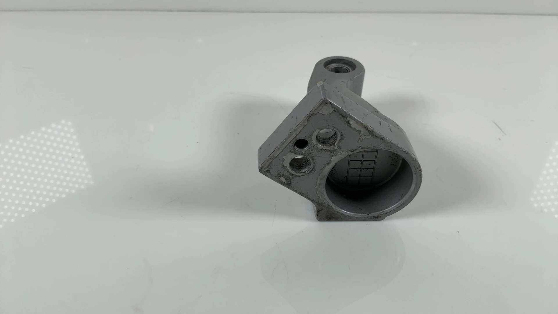 Kawasaki EX500A EX500 500cc Left Handlebar Holder 1987 1988 OEM 46012-1187 - Image 5