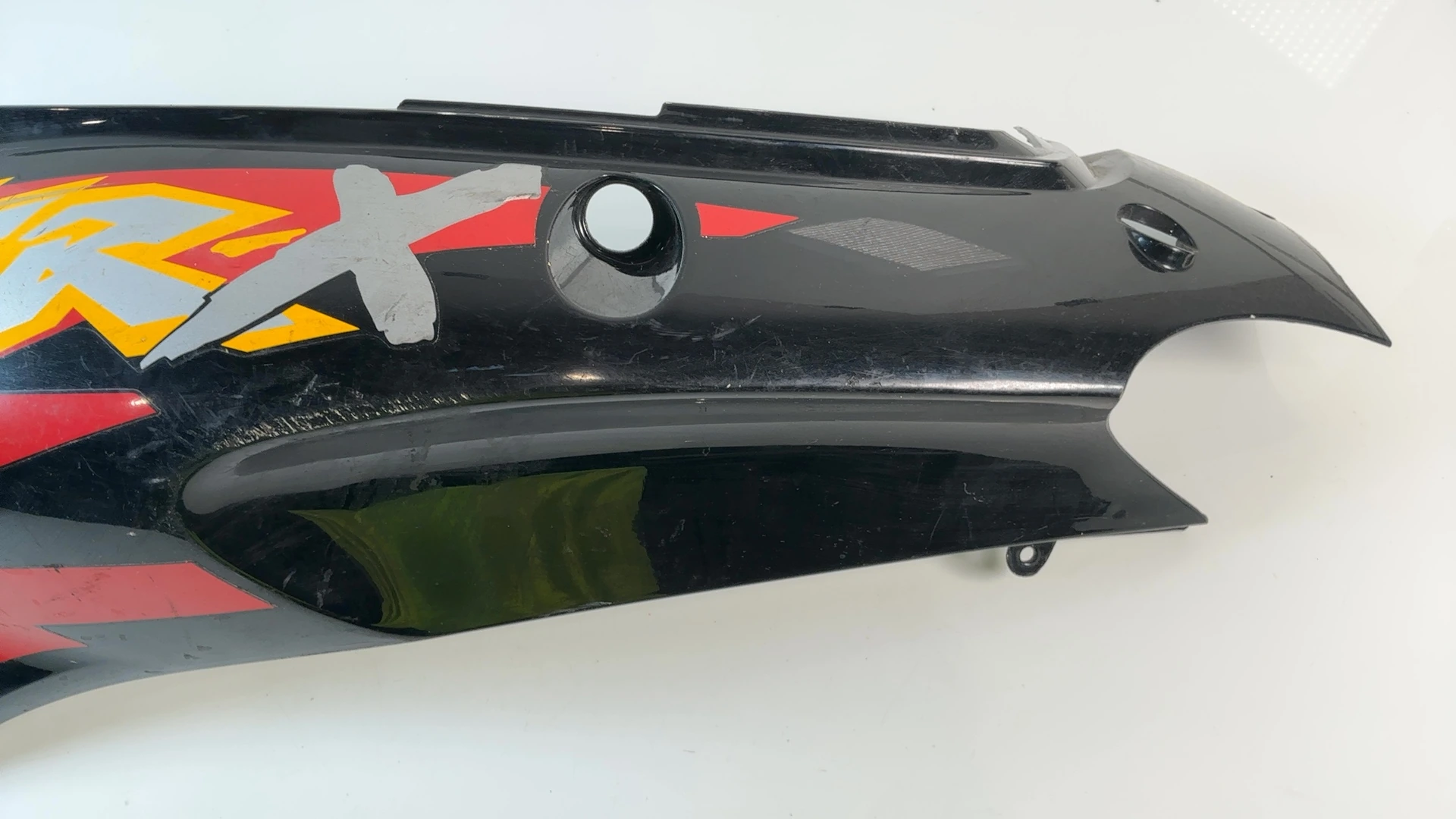 Honda X8R SZX50 50cc Rear Left Fairing Panel 1998-2004 OEM 83600-GCM-9000 - Image 4