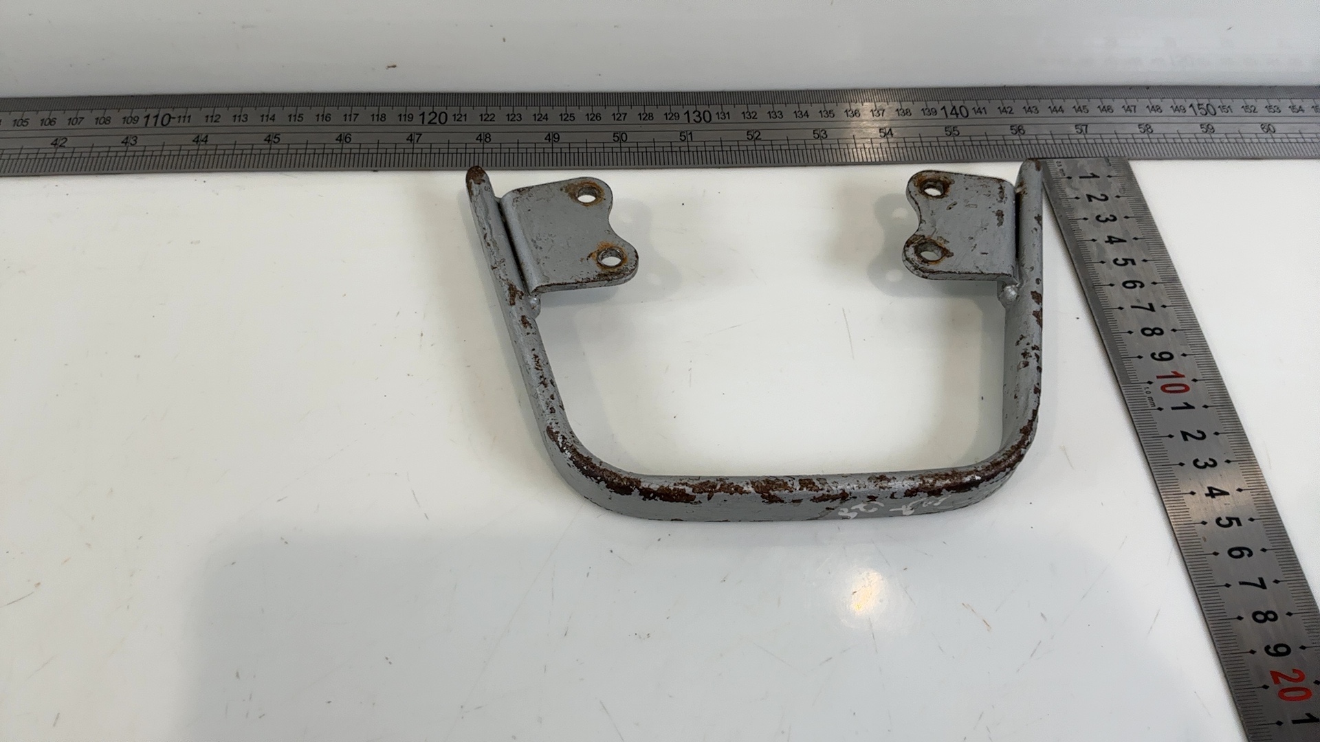Yamaha TZR125 2RH 125 CC Rear Grab Handle Bar Rail 1987-1995 OEM 2RH-24773-00 - Image 5