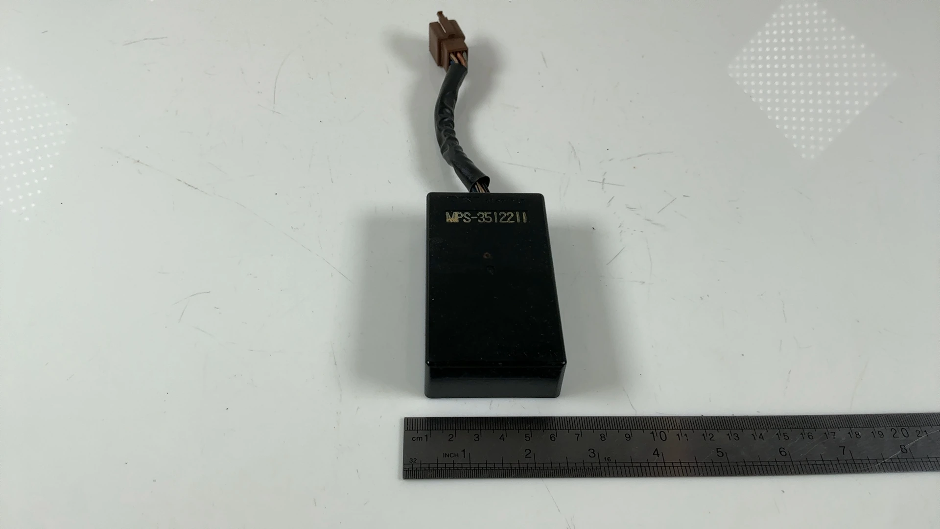Honda VF750S Sabre V45 750 Turn Signal Canceling Unit 1982-85 OEM 35220-MB0-000 - Image 5