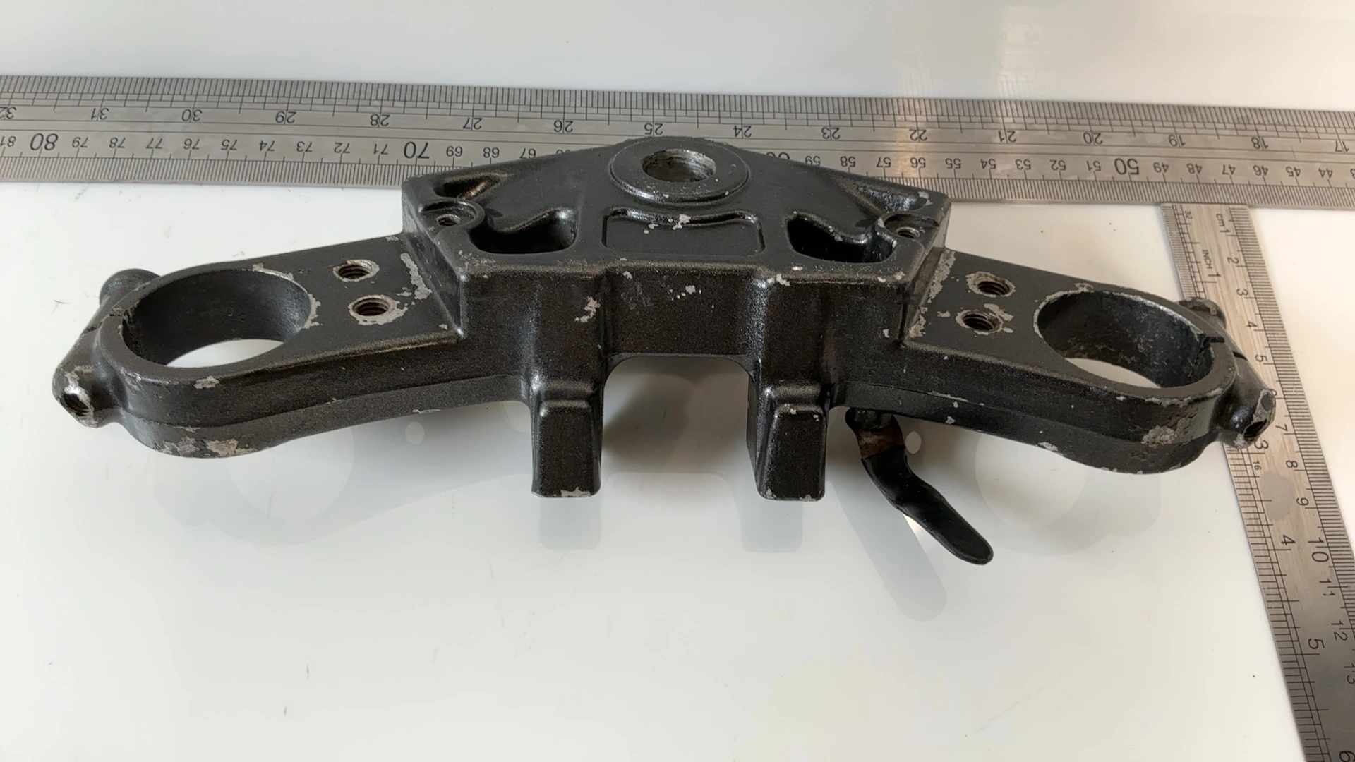 Kawasaki Ninja 750R ZX750F 750cc Upper Triple Tree Clamp 1987-89 OEM 44039-1144 - Image 4