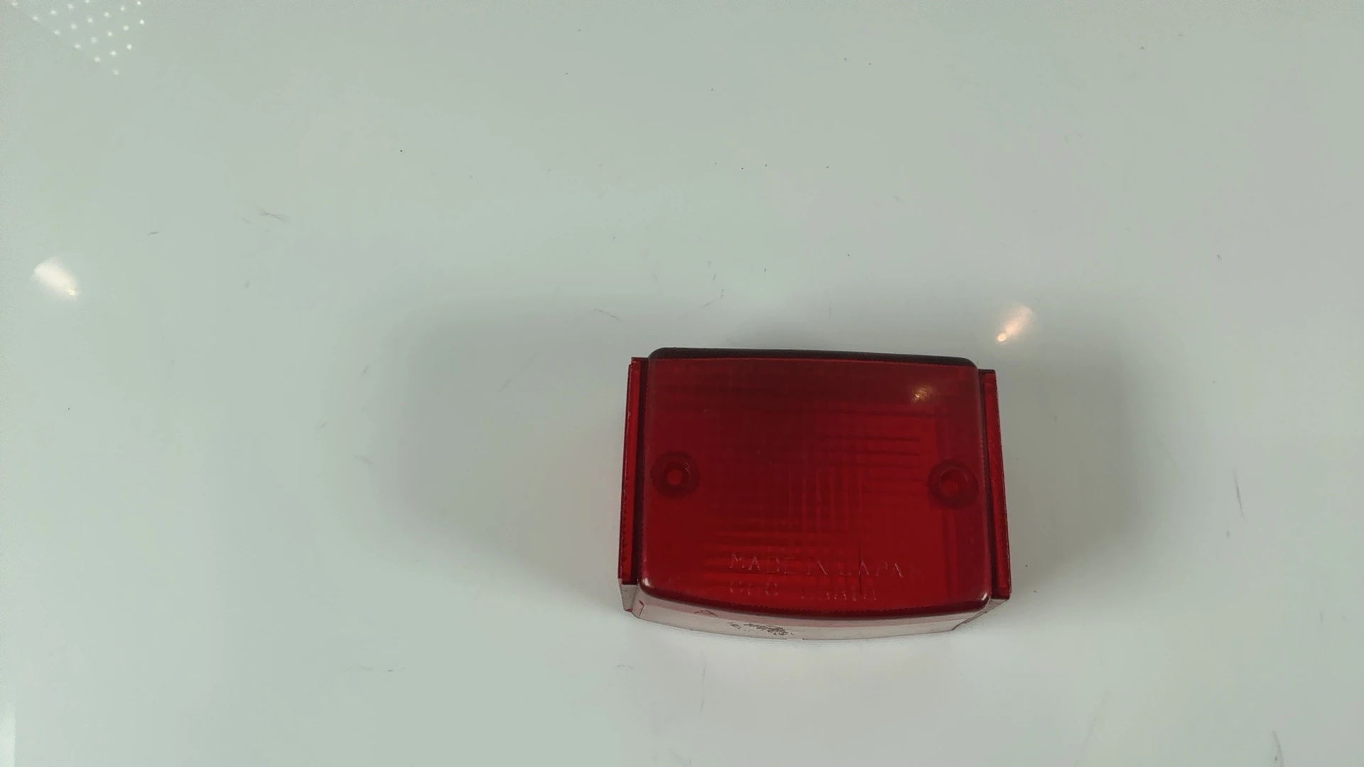 Suzuki SP100 SP125 SP200 Rear Brake Tail Light Lens 1980-1988 OEM 35712-48510 - Image 1