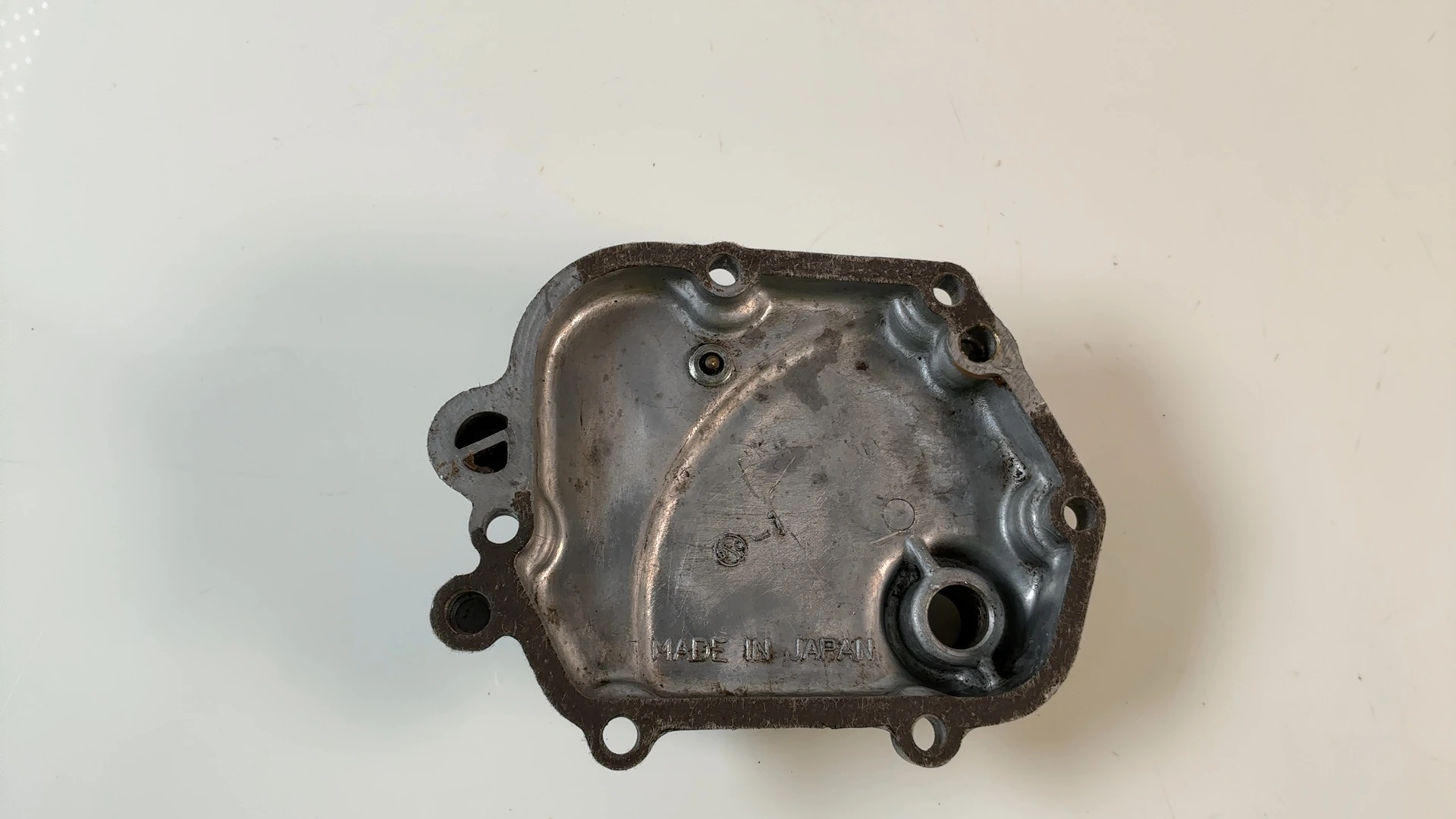 Kawasaki ER-5 ER500 500 CC Gear Change Shift Shaft Cover 1996-07 OEM 14024-1387 - Image 1