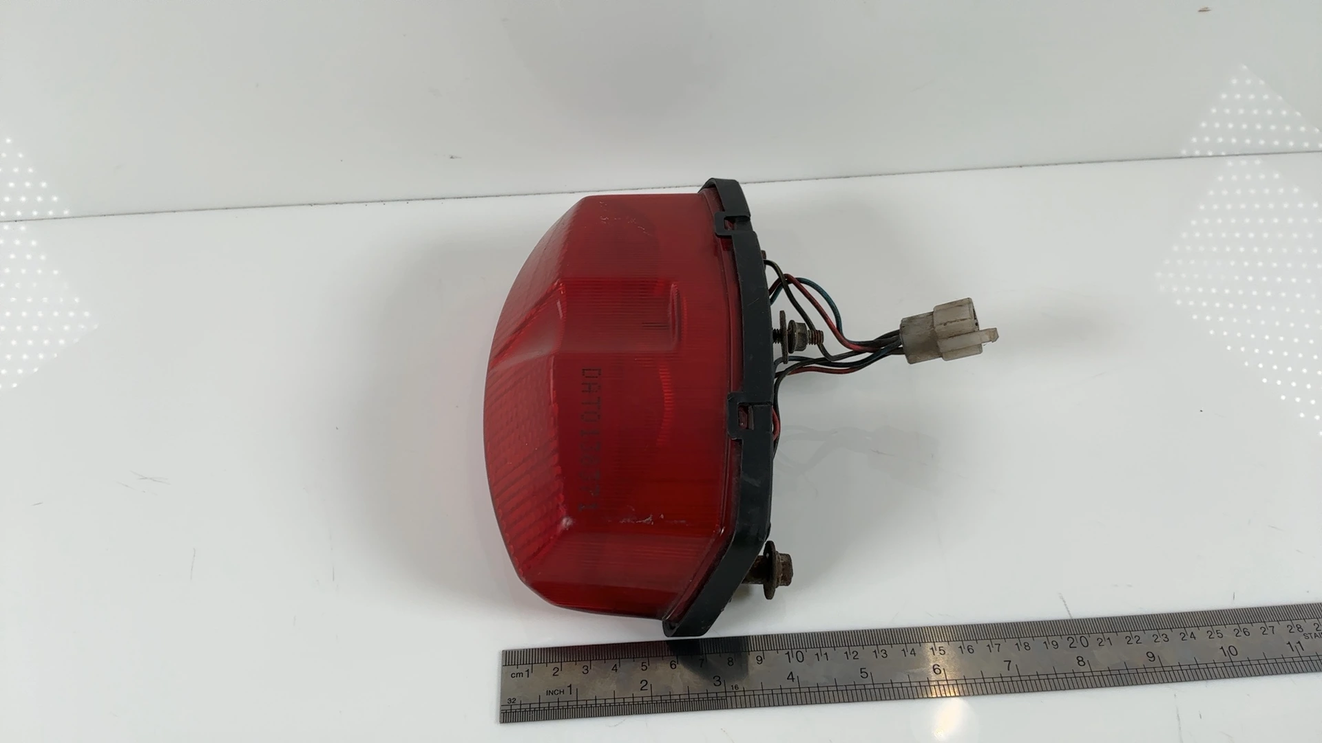 Kawasaki ZXR400 ZXR750 ZX400L 400cc Tail Brake Light 1991-2003 OEM 23025-1220 - Image 2