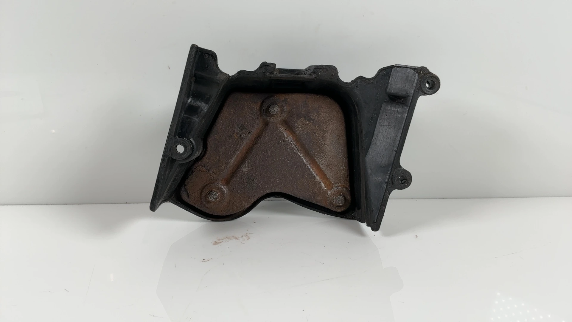Kawasaki KLR650 KL650A 650 Front Left Sprocket Cover 1987-2007 OEM 14026-1225 - Image 3