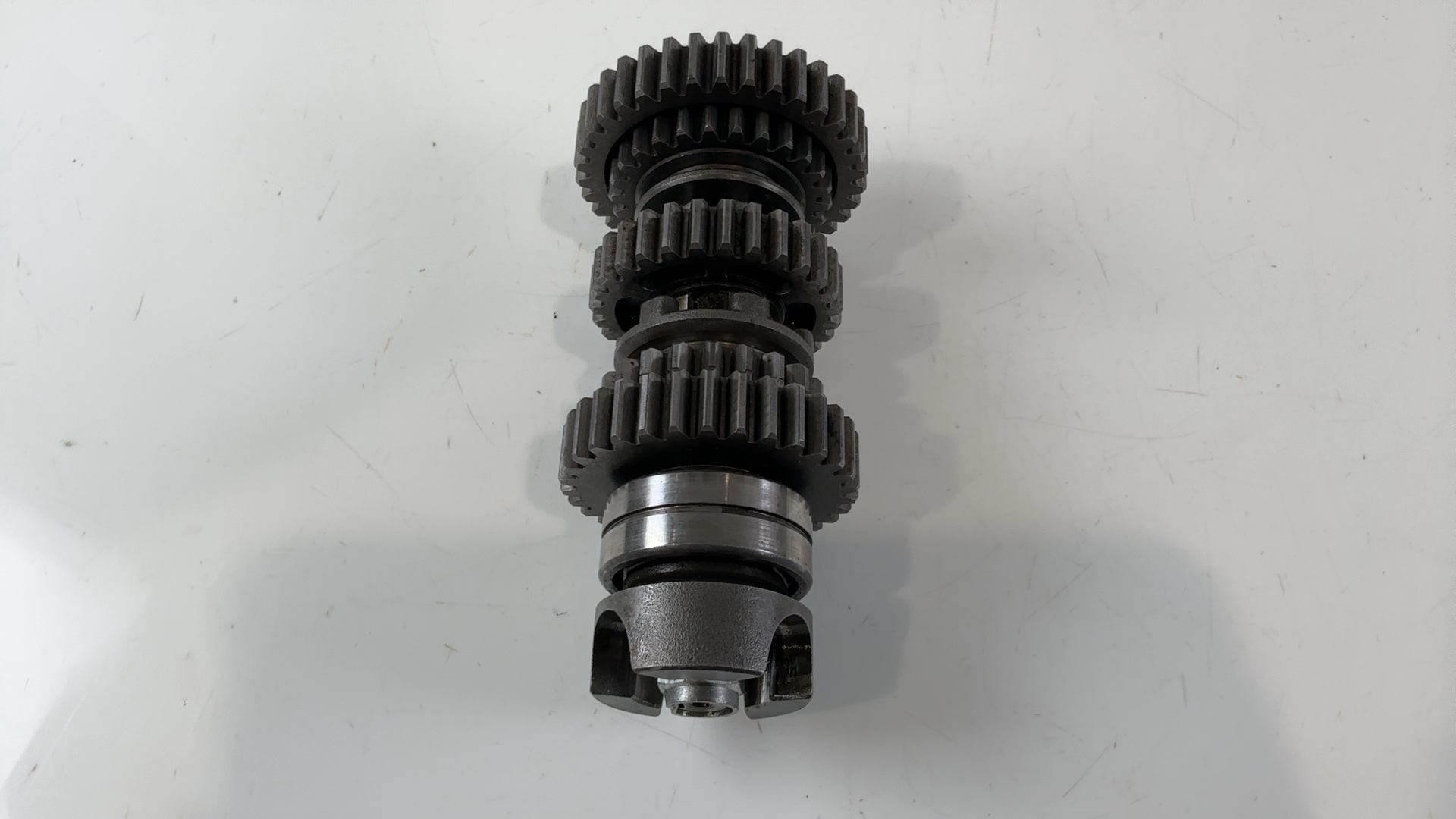 Kawasaki Eliminator ZL600A 600cc Transmission Input Shaft 1985-86 OEM 13127-1136 - Image 6