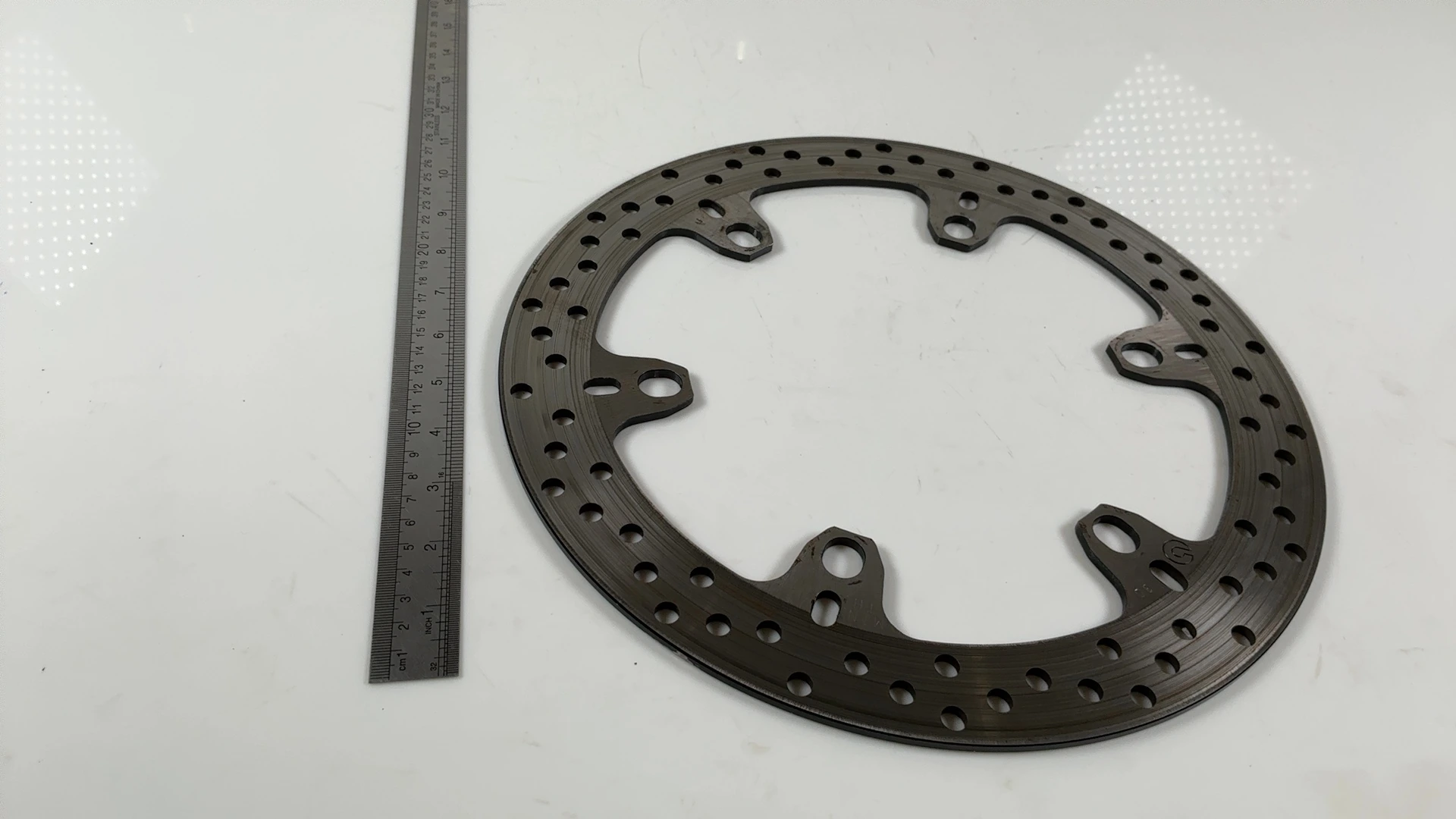 Ducati Multistrada 1000 DS 1000cc Front Brake Disc Rotor 2003-2004 OEM 49240781A - Image 4