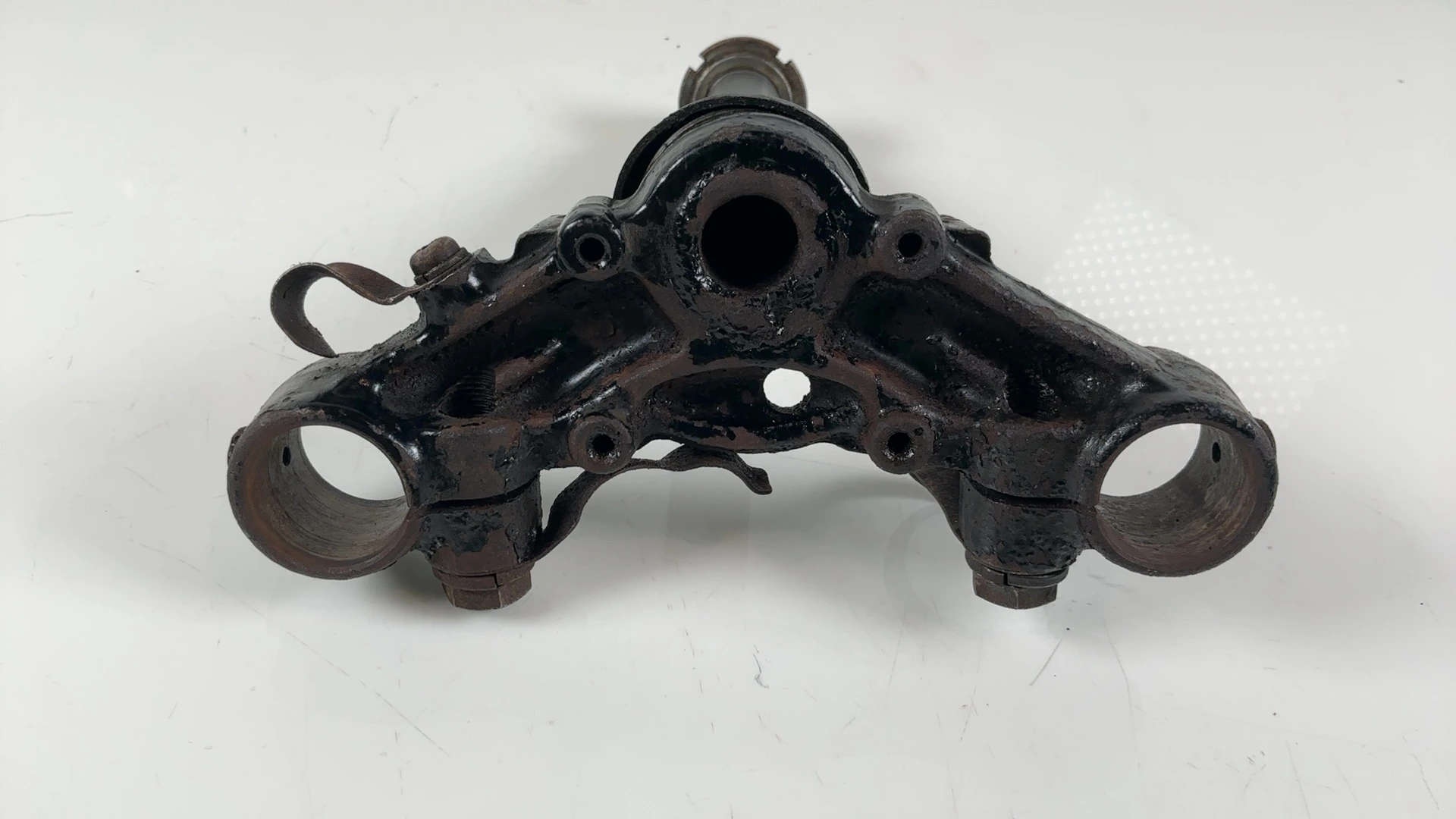 Suzuki GS125 GS 125 125cc Lower Triple Tree Fork Yoke 1980-1982 OEM 51410-11311 - Image 6