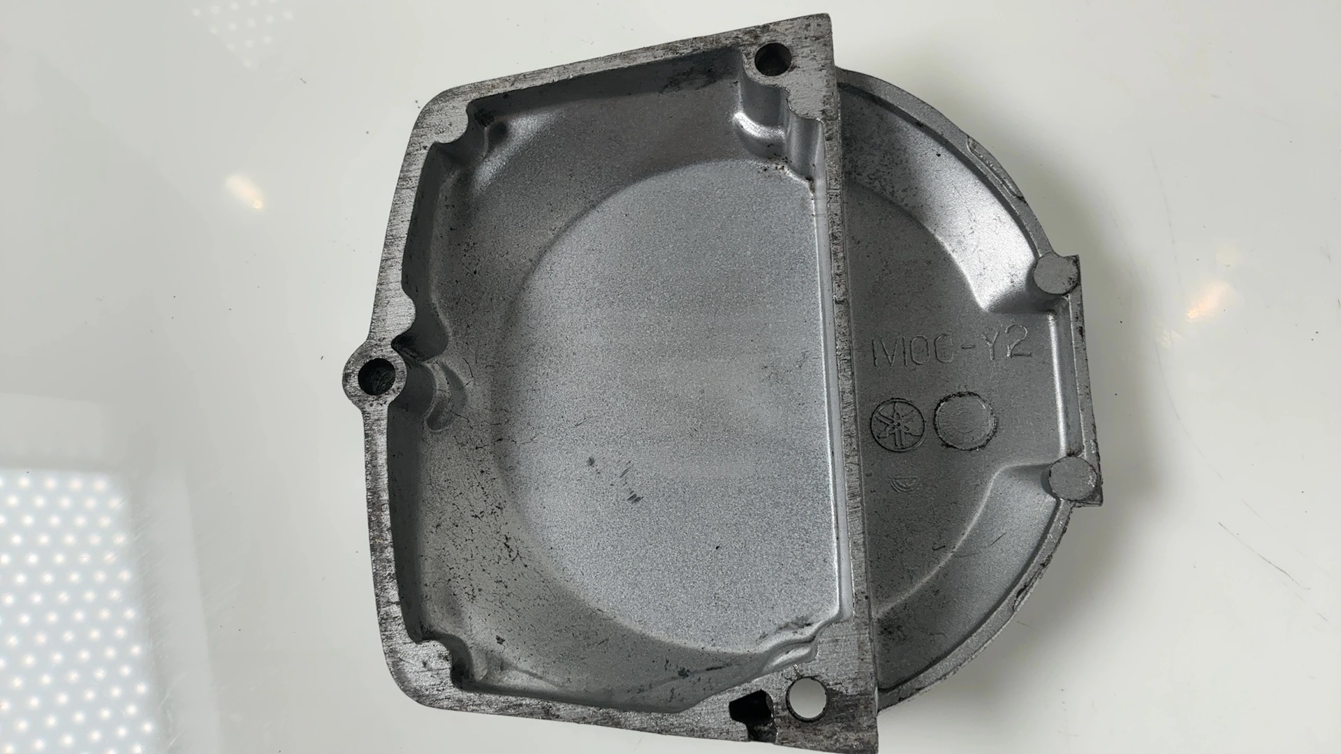 Yamaha RX125 RX100 125cc Oil Pump Cover 1981-1988 OEM 1V1-15416-00 - Image 6
