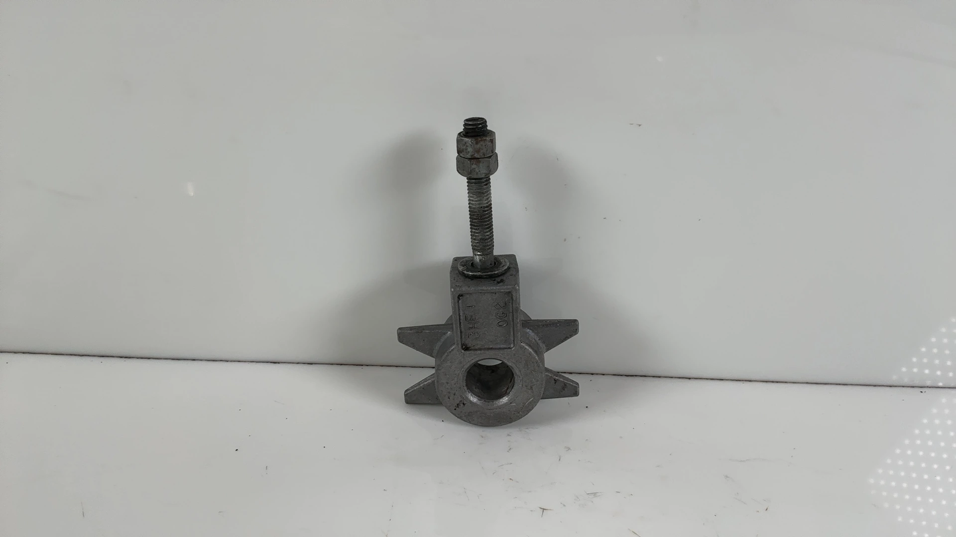 Yamaha TDM850 3VD 850cc Rear Axle Chain Adjuster Puller 1991-95 OEM 3HE-25388-00 - Image 1