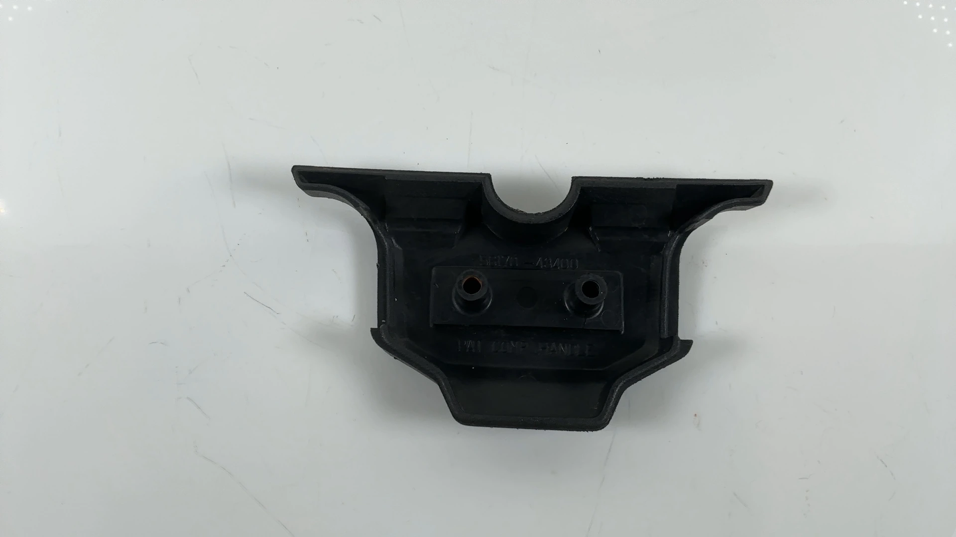Suzuki GS550 GS550ES 550cc Handlebar Cover Pad 1983-1986 OEM 56170-43400 - Image 5