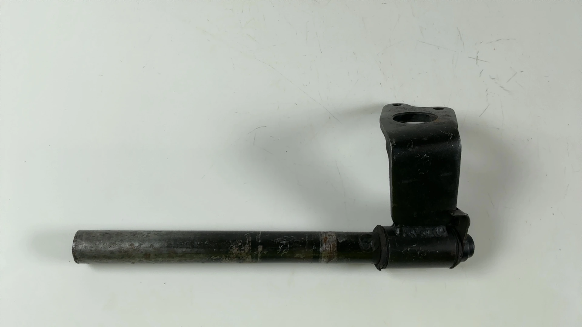 Suzuki RG 125 Gamma NF12B 125cc Left Handlebar Clip-On 1985-1991 OEM 56150-36A01 - Image 6